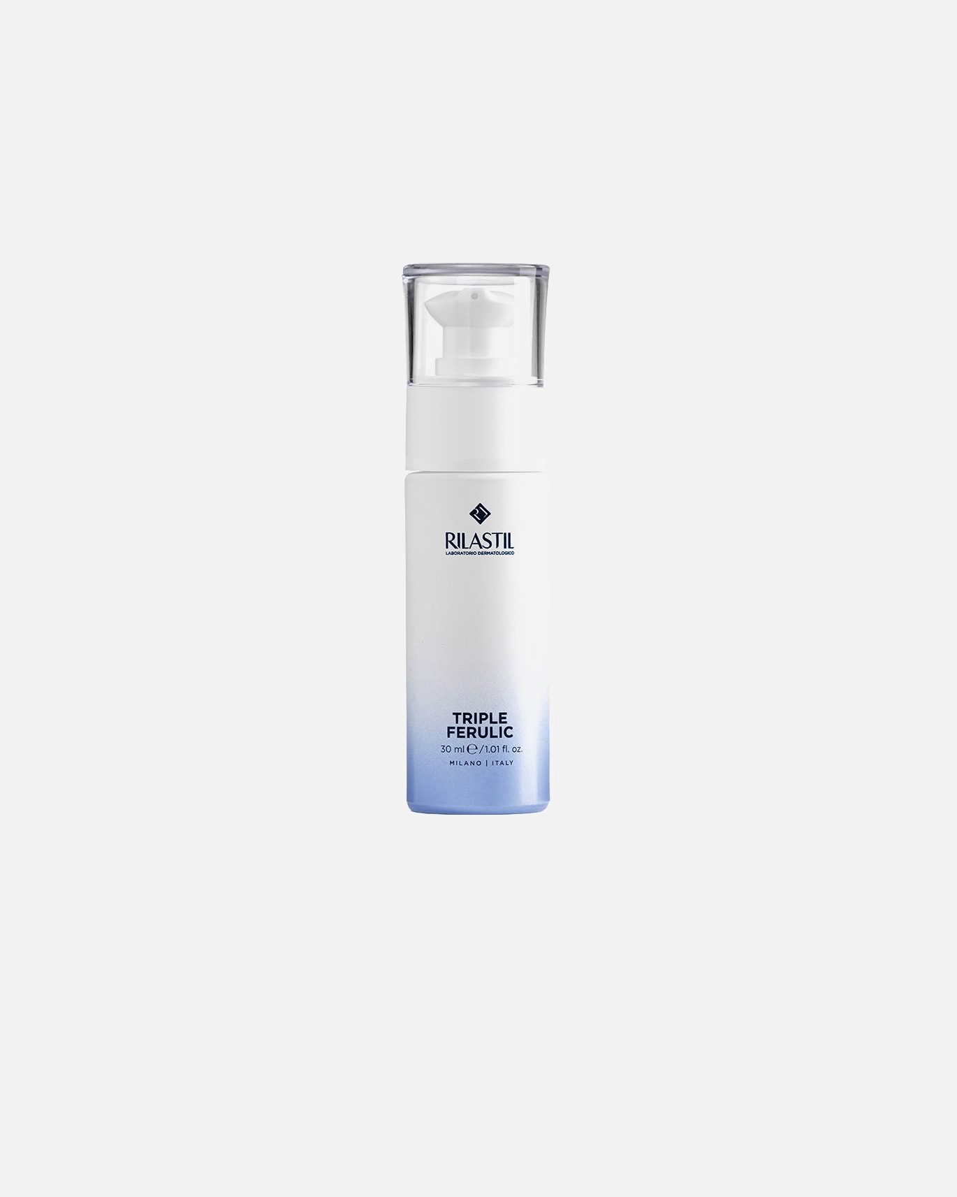 Pięlęgnacja Anti-Aging dla Unisex Rilastil Potrójne FERULOWE serum bi-żelowe 30 ml