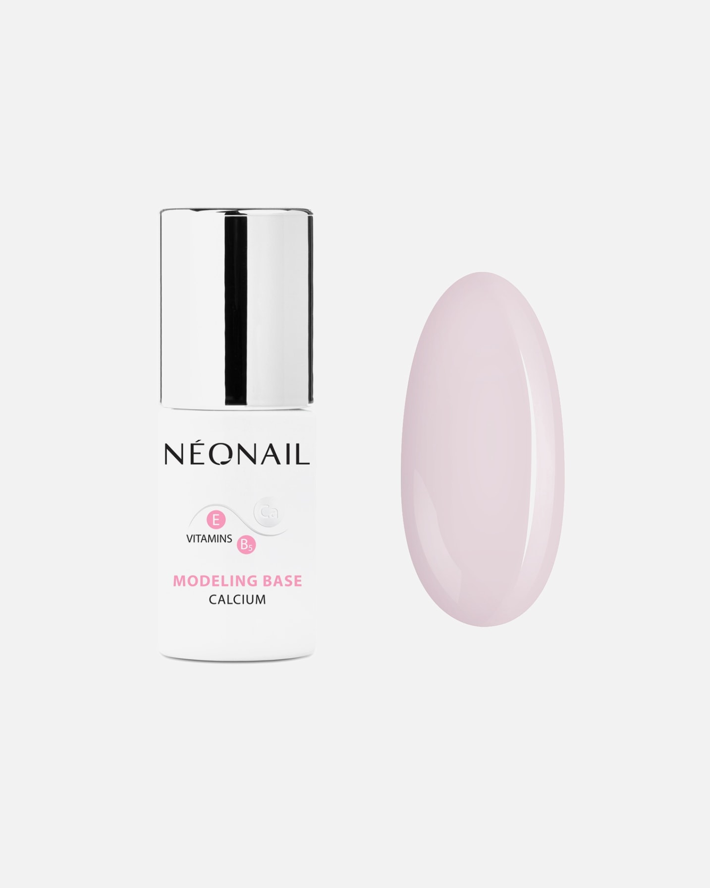 Lakier do paznokci dla Kobieta NEONAIL Modeling Base Calcium 7.2 ml