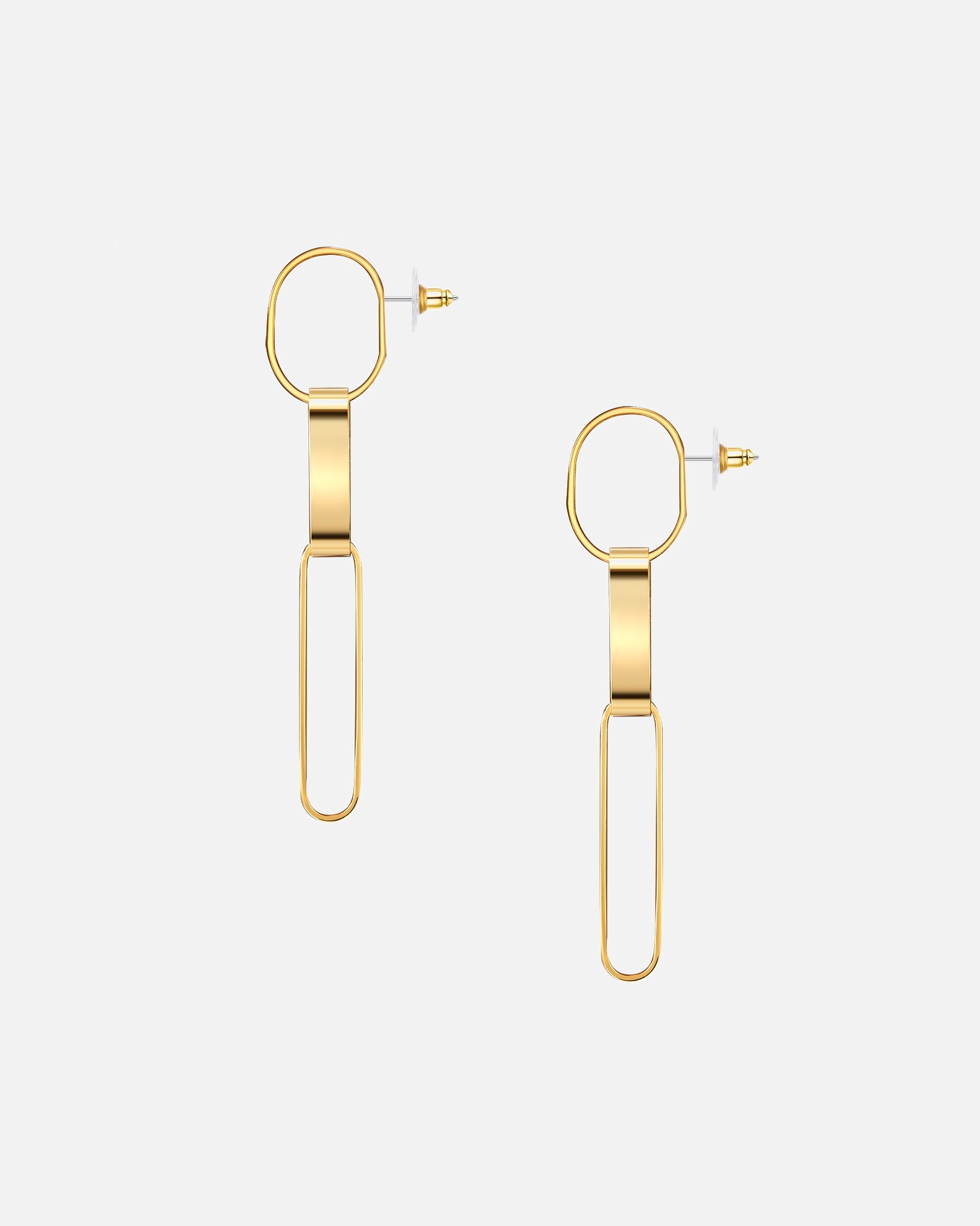 Kolczyki dla Kobieta Lulu & Jane Stop metali 103,1 mm