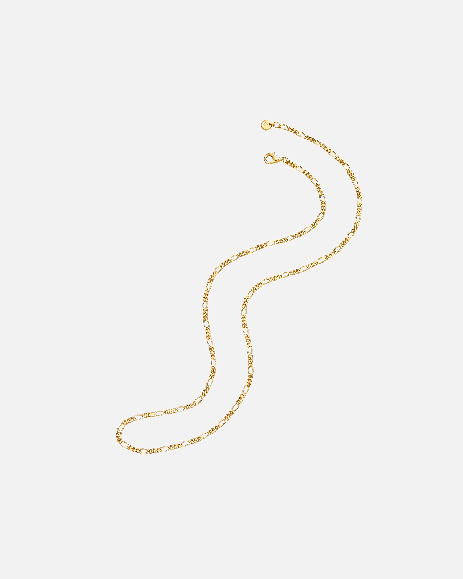 Naszyjnik dla Kobieta Glanzstücke München Naszyjnik srebrny srebro wysokiej próby żółte złoto 40 cm