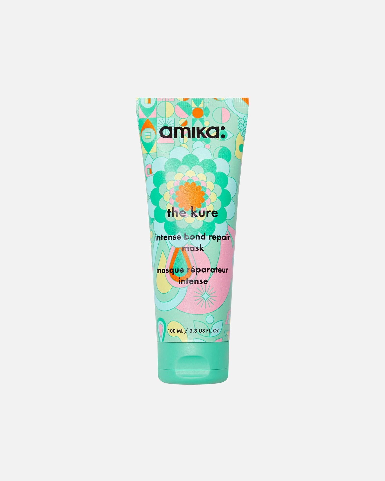 Kuracja do włosów dla Unisex Amika the kure intense strength repair mask 100 ml