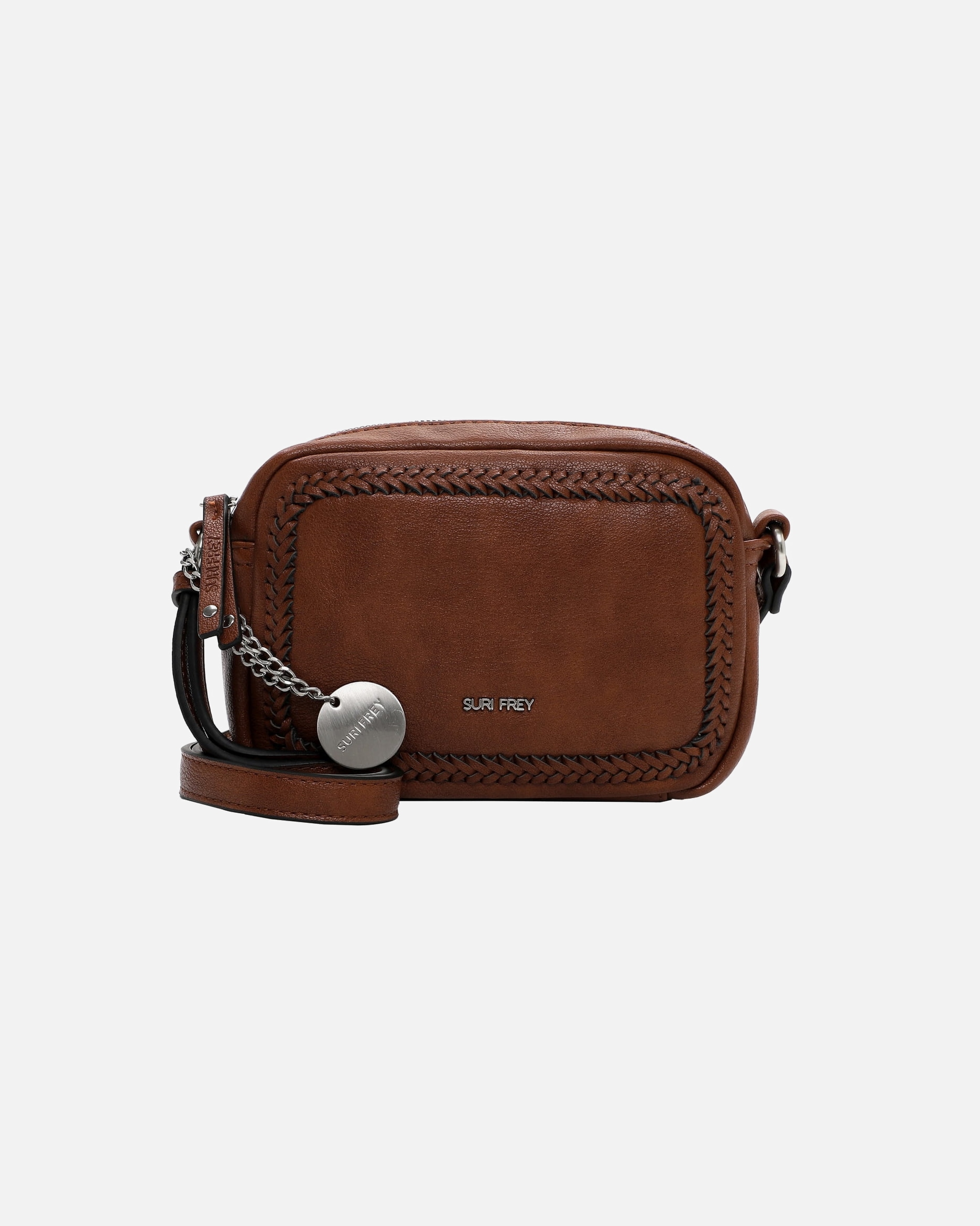 Torba dla Kobieta SURI FREY Torebka Naramienna SFY Piggy Cognac