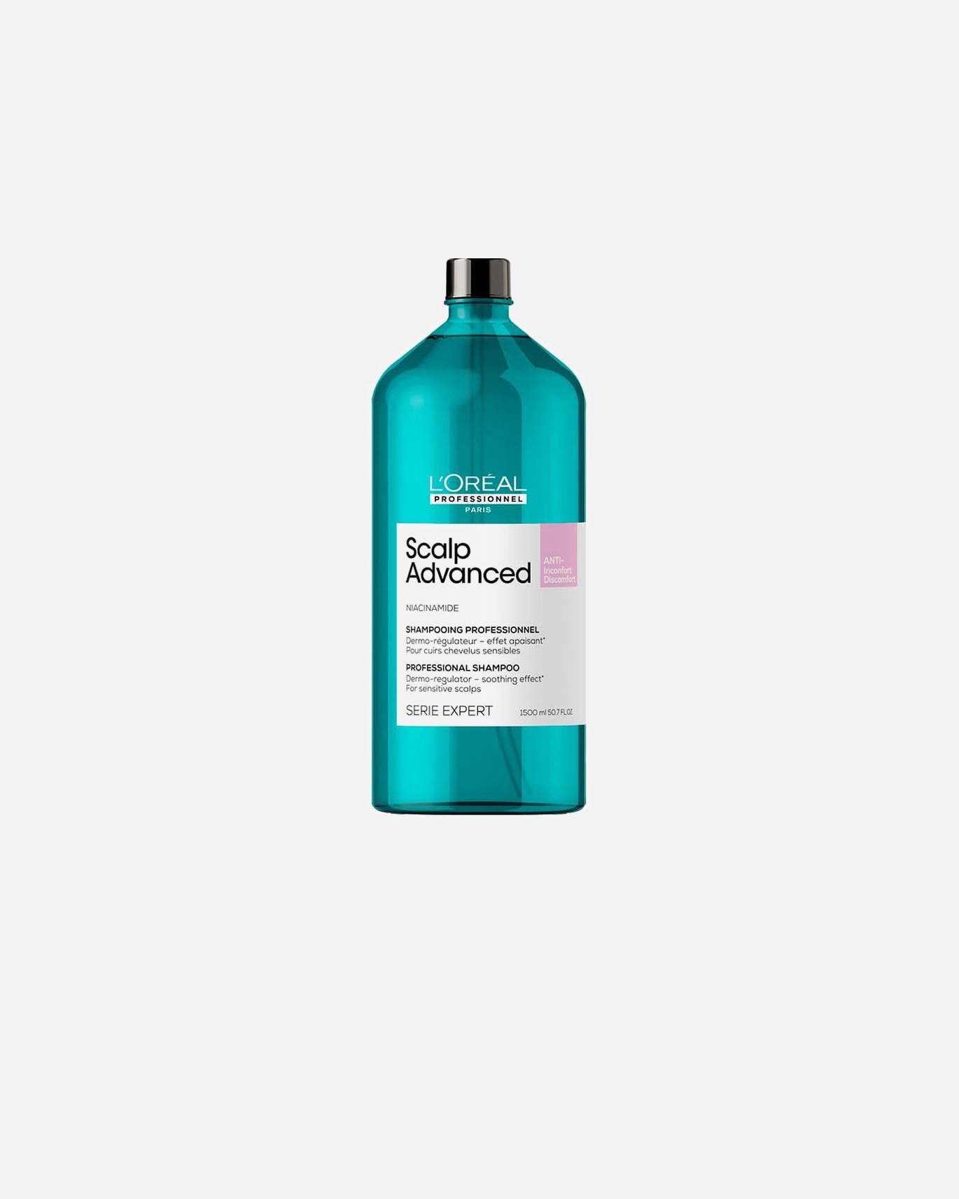 Szampon do włosów dla Unisex L´Oréal Professionnel Paris SCALP ADVANCED szampon do wrażliwej skóry głowy 1500 ml