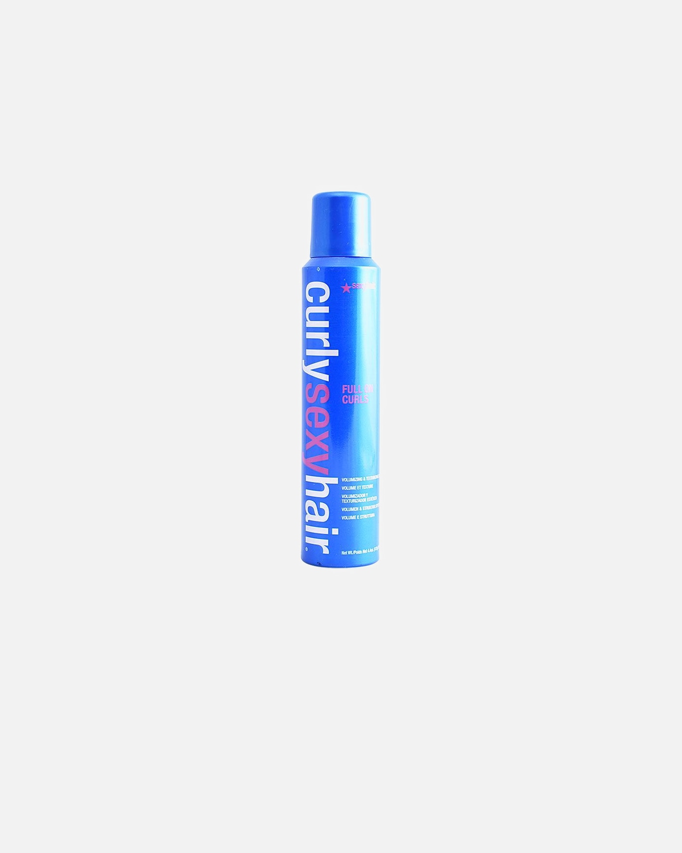 Pianka do włosów dla Unisex sexy hair CURLY SEXYHAIR full on curls 125 ml