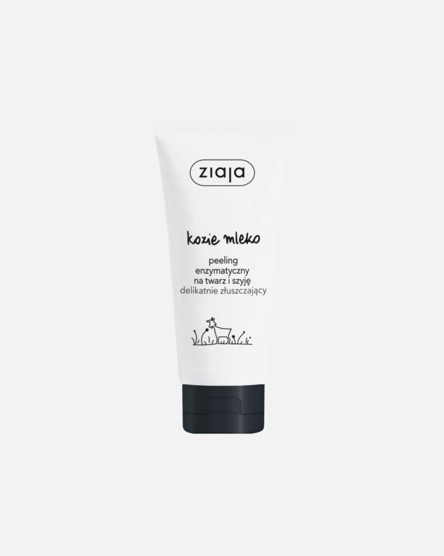 Peeling do twarzy dla Kobieta Ziaja Kozie Mleko 75 ml