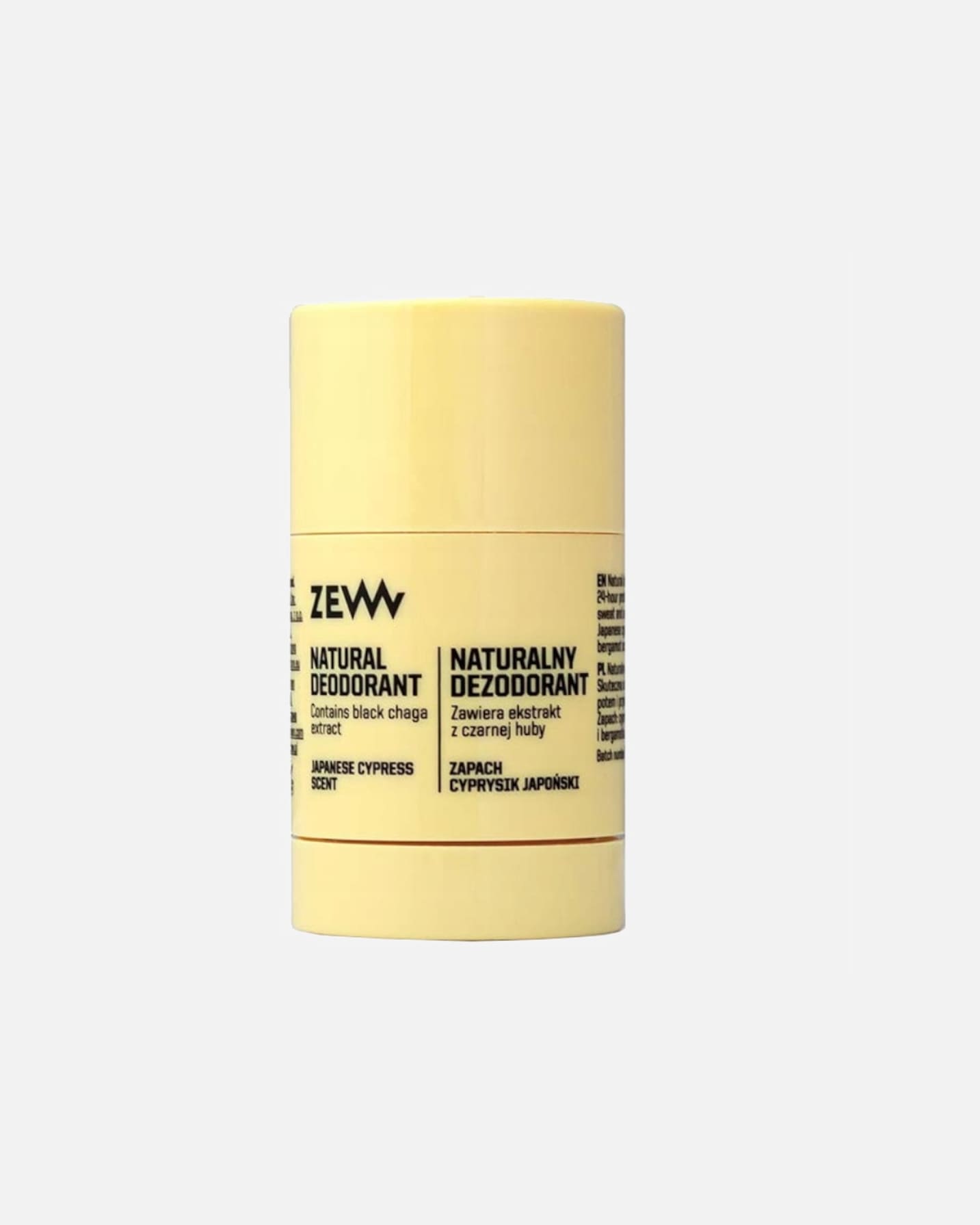 Dezodorant dla Mężczyzna Zew for men Linia z czarną hubą 30 g