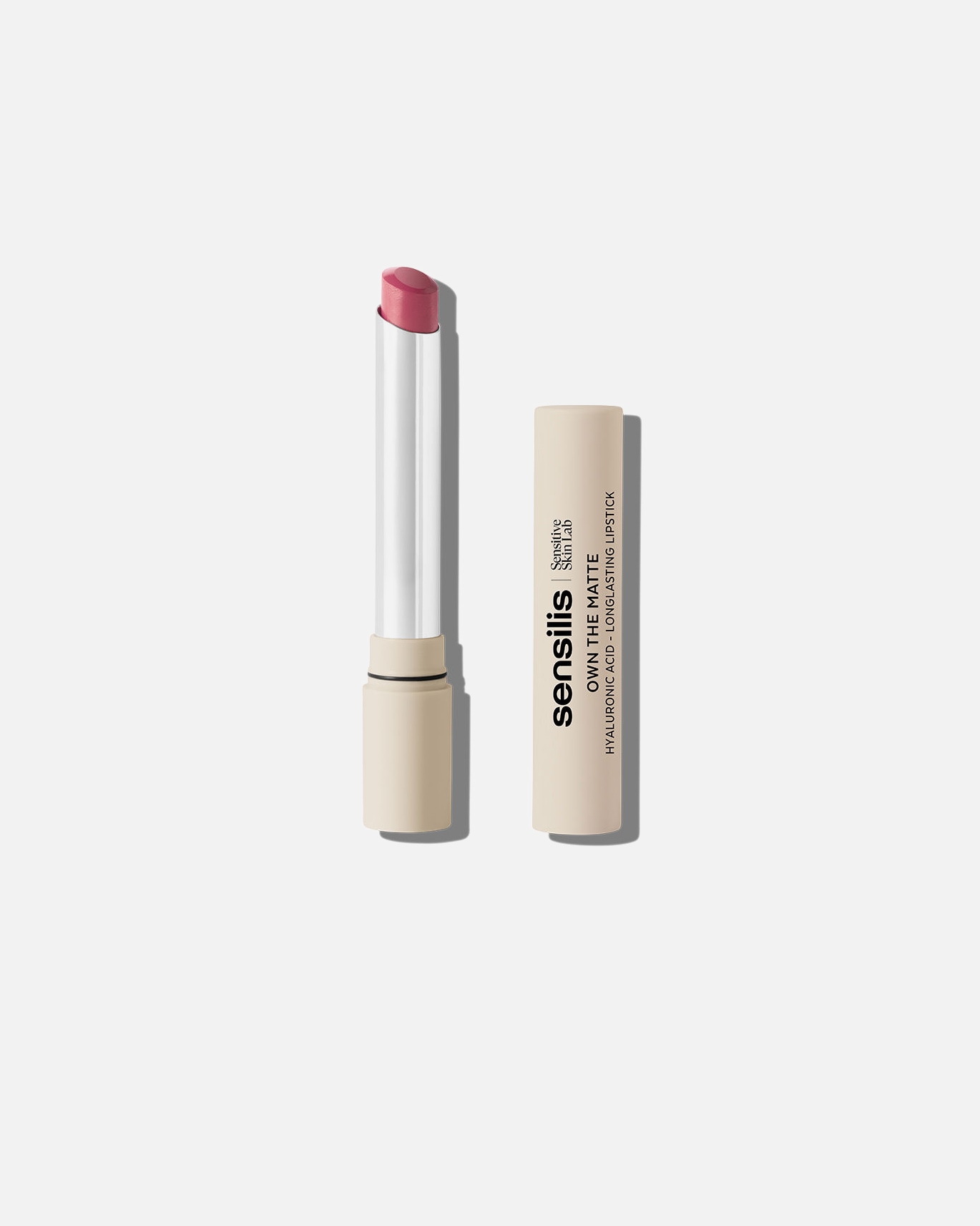 Pomadka do ust dla Unisex SENSILIS Default Brand Line POSIADAJ MATOWĄ, DŁUGOTRWAŁĄ POMADKĘ 03-Self Love