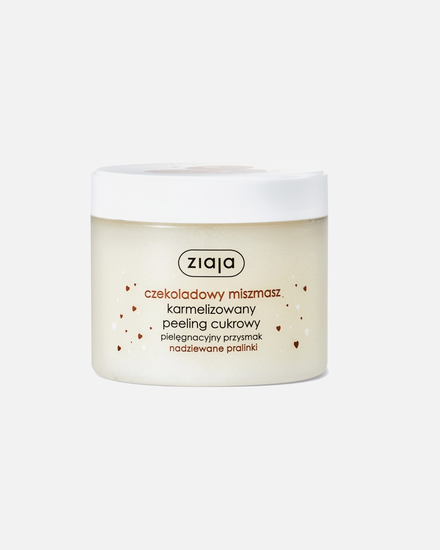 Peeling do ciała dla Kobieta Ziaja Czekoladowy miszmasz 300 ml