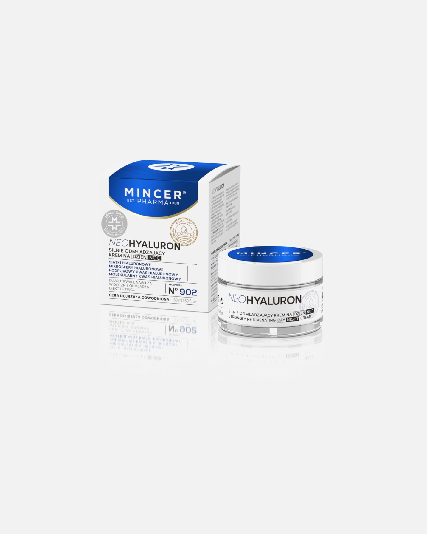 Krem do twarzy dla Kobieta Mincer NeoHyaluron 50 ml