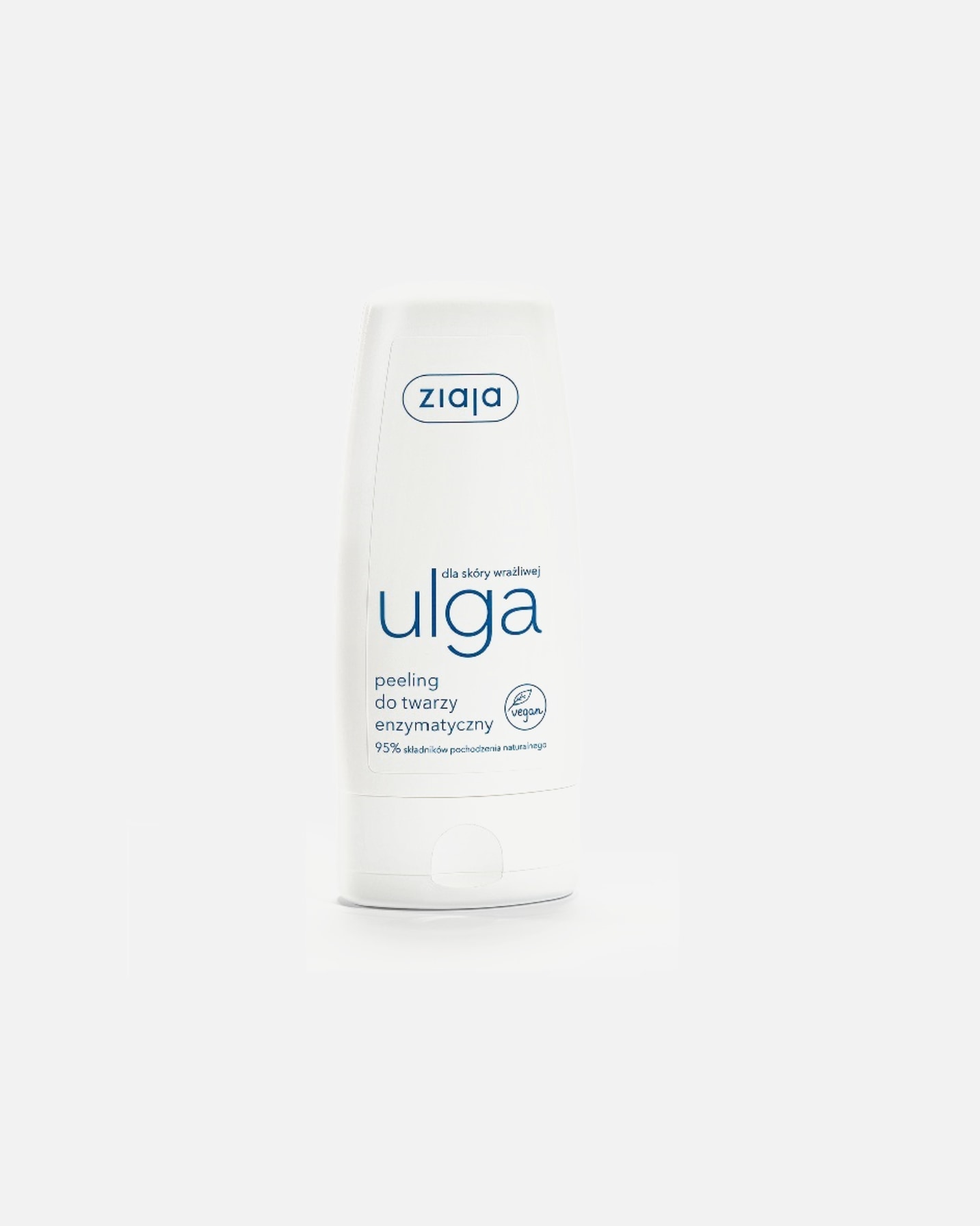 Peeling do twarzy dla Unisex Ziaja Ulga 60 ml