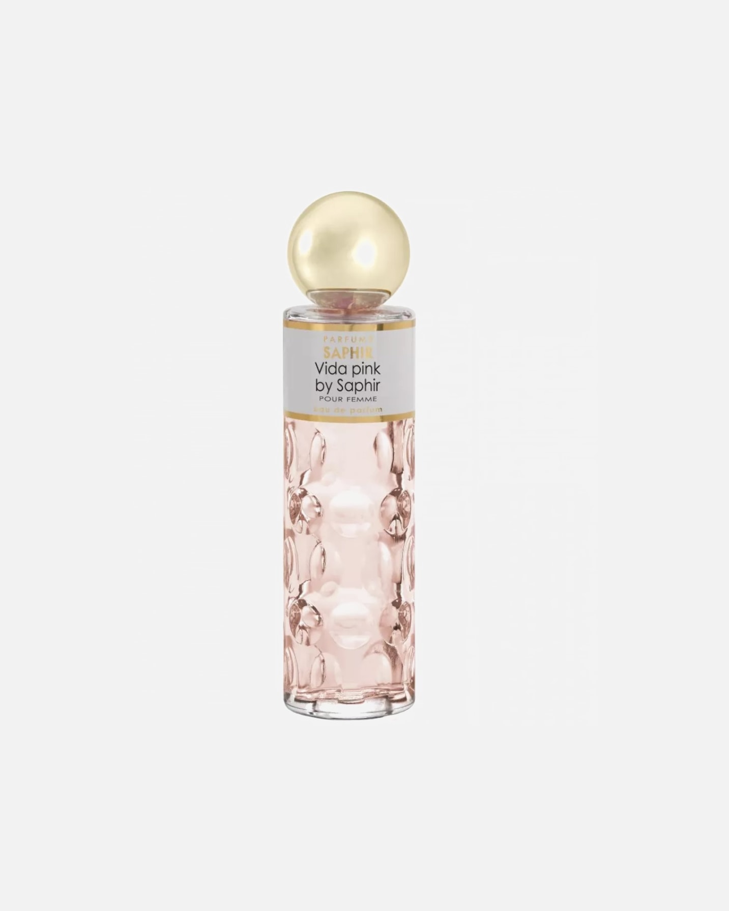 Woda perfumowana dla Kobieta Saphir Parfum Vida Pink Pour Femme 200 ml