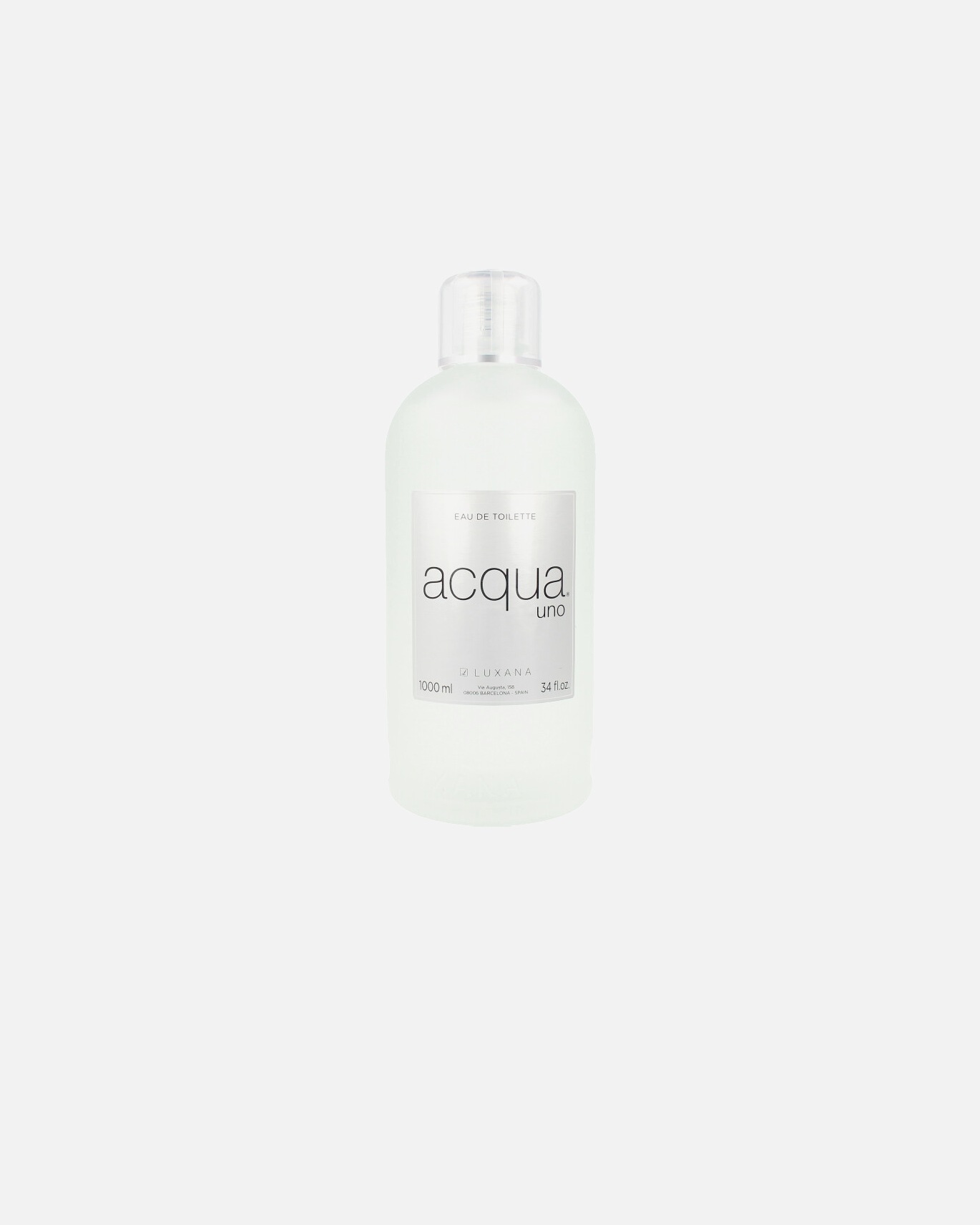 Woda toaletowa dla Unisex Luxana AQUA UNO woda toaletowa spray 1000 ml