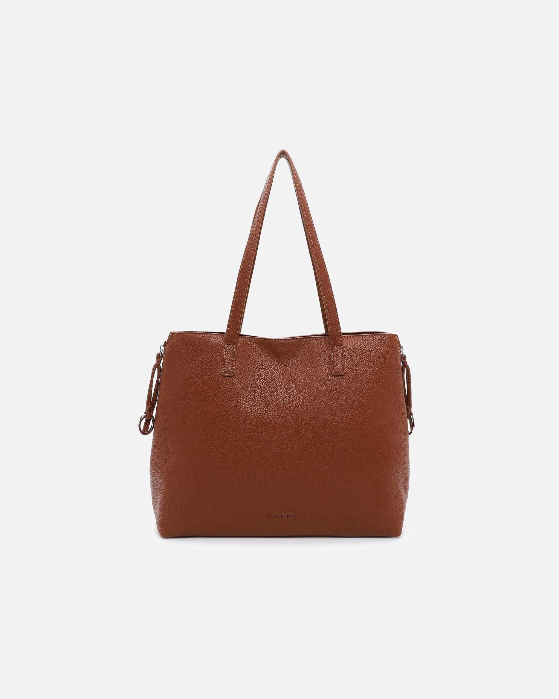 Torba dla Kobieta SURI FREY Torebka Shopper SFY Debby Cognac