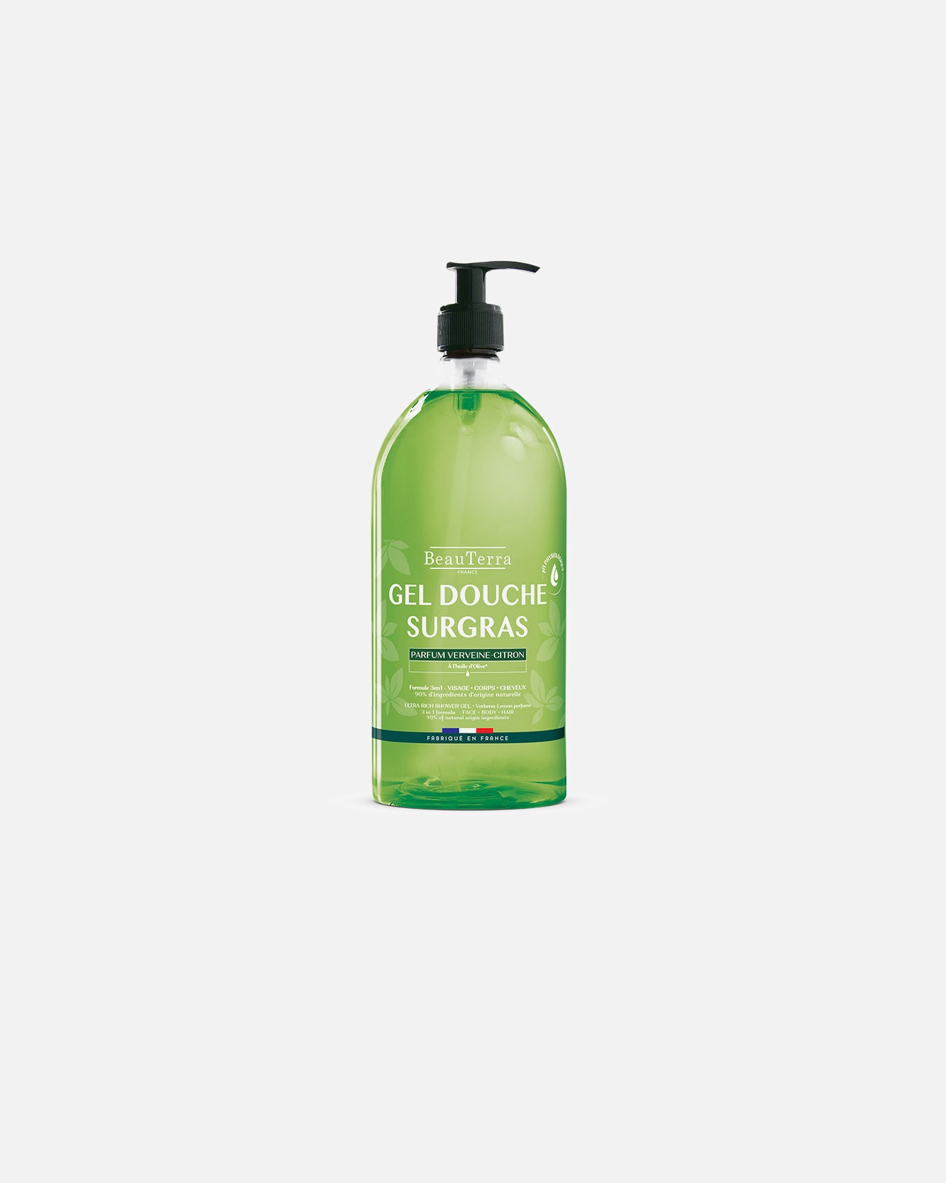 Żel pod prysznic dla Unisex Żel pod prysznic WERBENA CYTRYNOWA 1000 ml