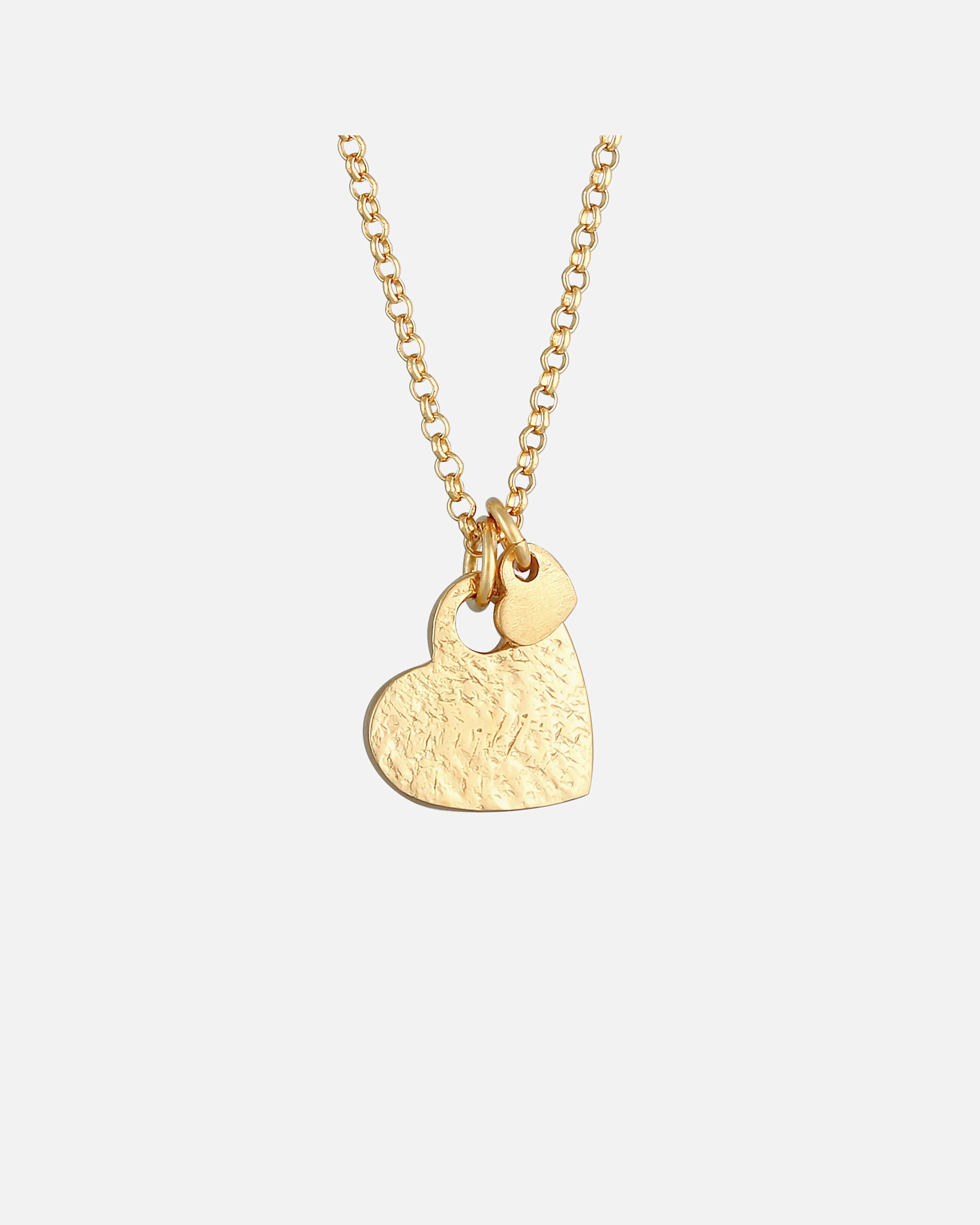 Naszyjnik dla Kobieta Elli Damski wisiorek serce Love Organic Look Trend w srebrze próby 925 Sterling Silver 45