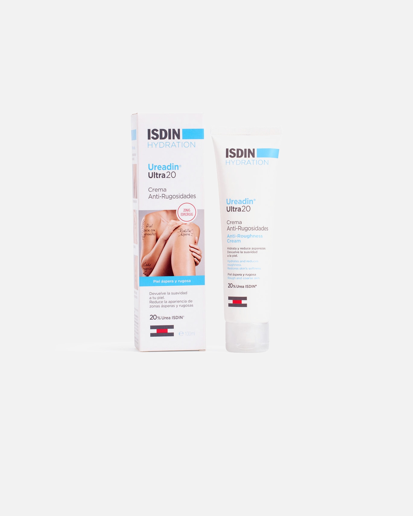 Krem do ciała dla Unisex ISDIN UREADIN ULTRA20 krem przeciw szorstkości 100 ml