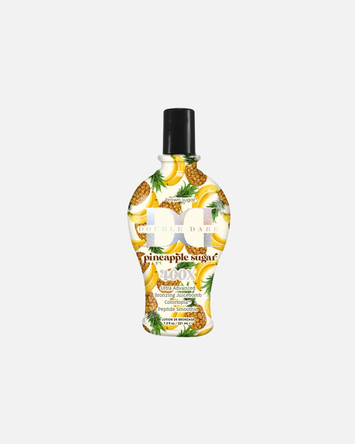 Samoopalacz dla Unisex Brown Sugar Default Brand Line Bronzer do opalania z sokiem ananasowym i peptydowym smoothie 221 ml