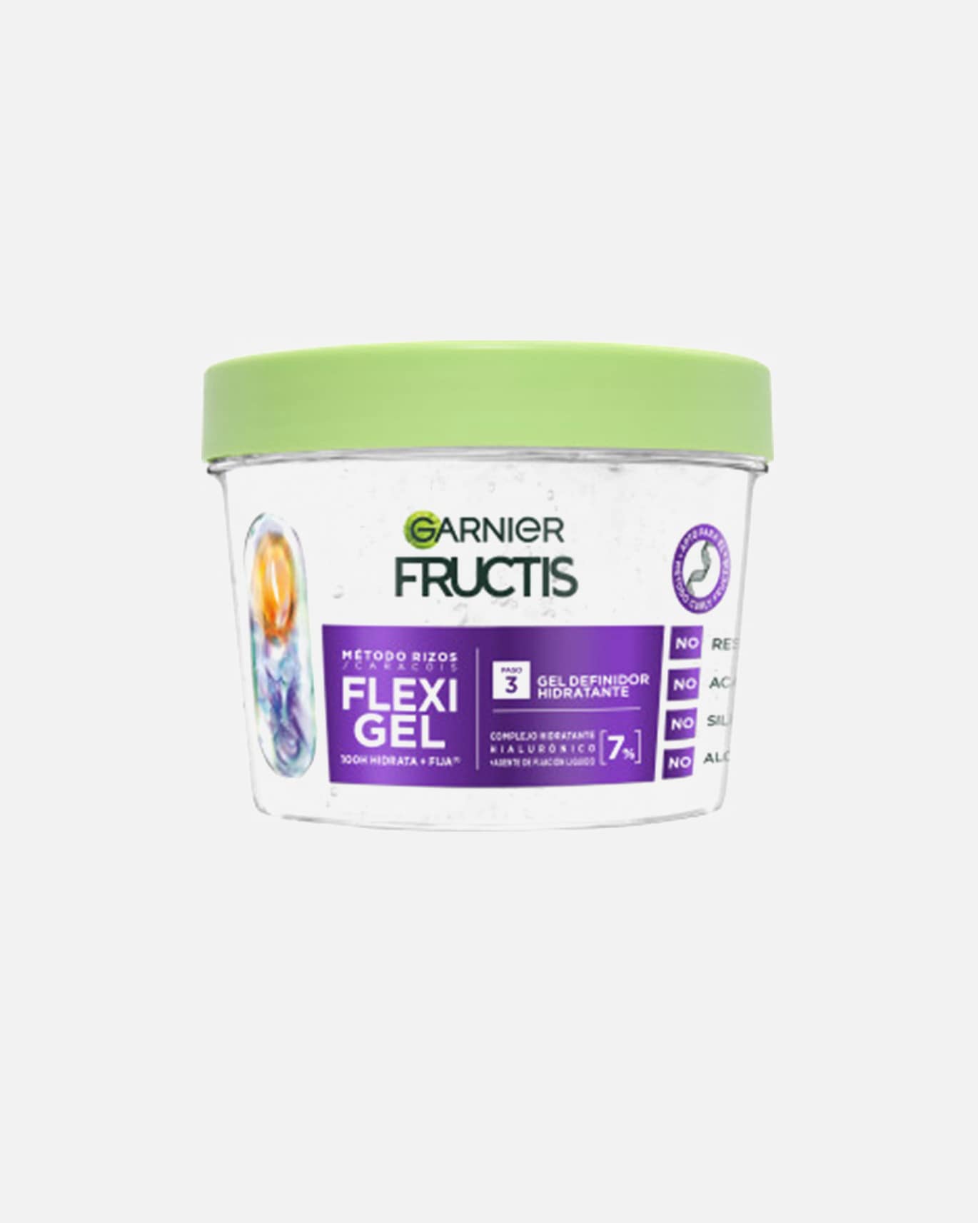 Emulsja do stylizacji włosów dla Unisex Garnier FRUCTIS FLEXI Nawilżający Żel Definiujący 370 ml