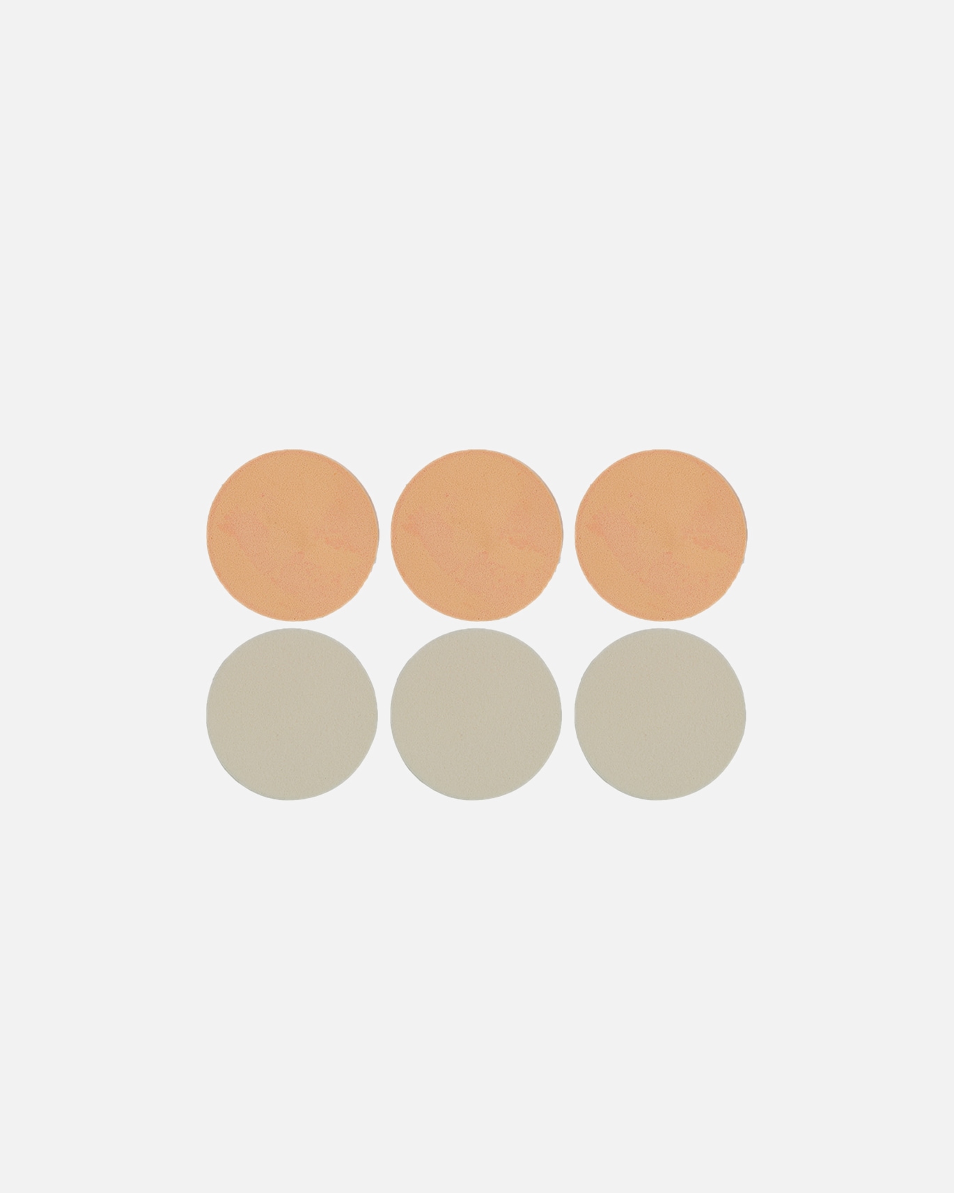 Gąbeczka do podkładu dla Kobieta Glam Of Sweden SPONGE ROUND 1 sztuka