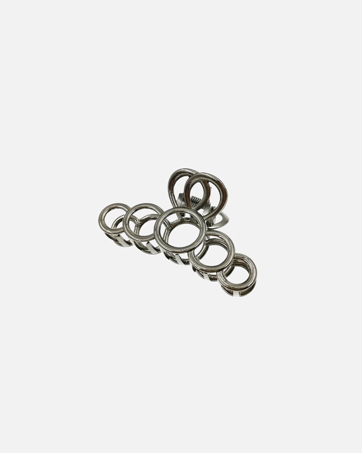 Spinka do włosów dla Unisex SOHO SOHO metalowa spinka do włosów Brązowoszary