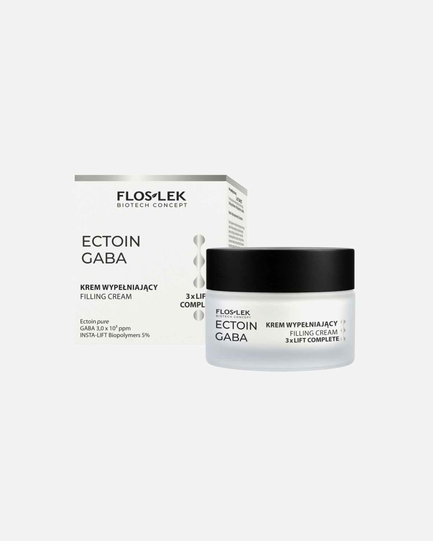 Krem do twarzy dla Kobieta Floslek Ectoin Gaba 50 ml