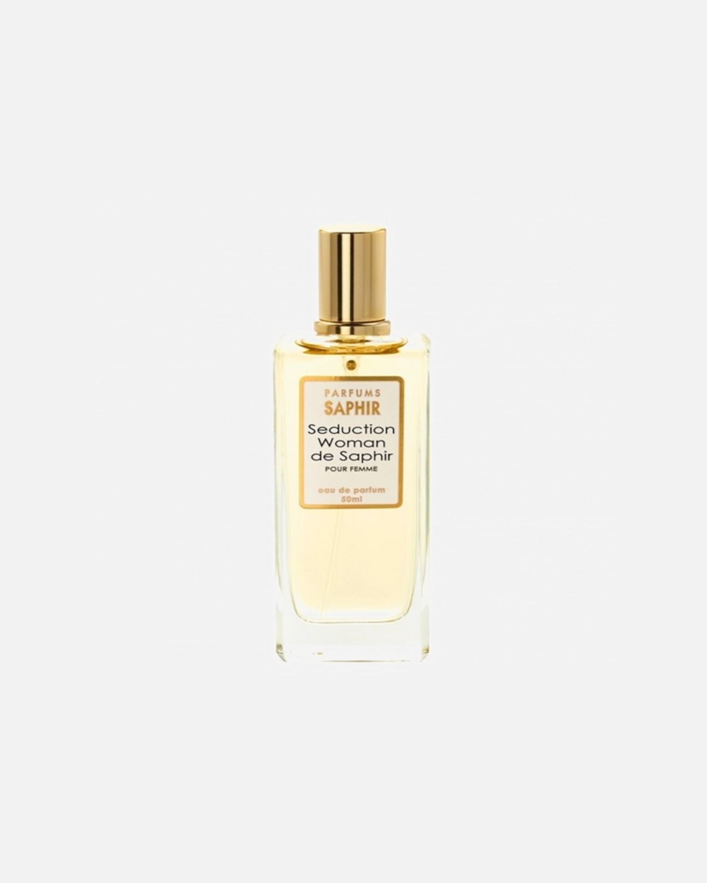 Woda perfumowana dla Kobieta Saphir Parfum Seduction Woman 50 ml