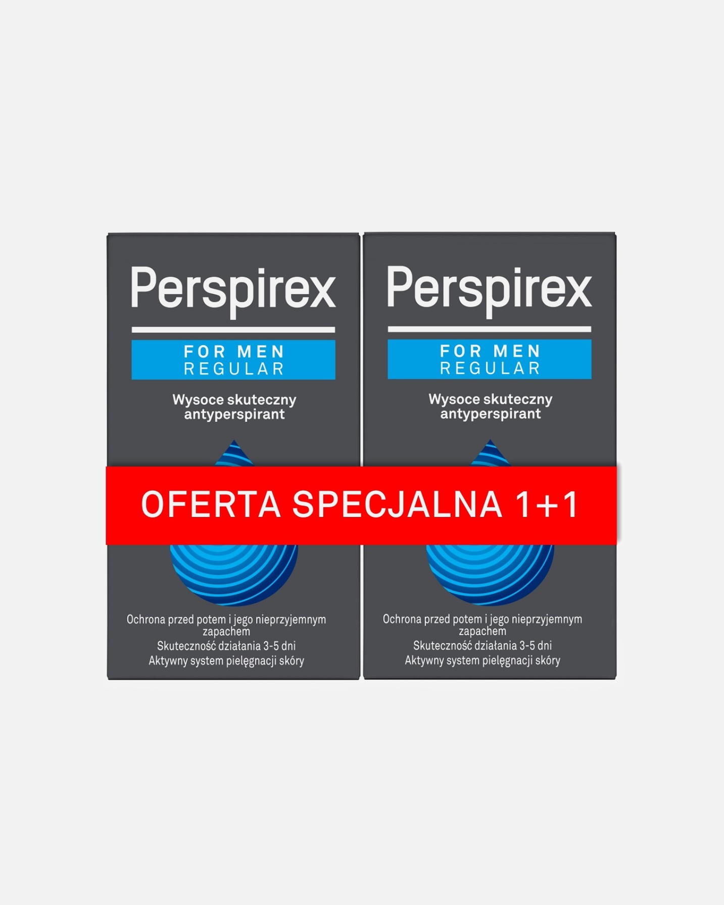 Dezodorant dla Mężczyzna PERSPIREX For Men 40 ml
