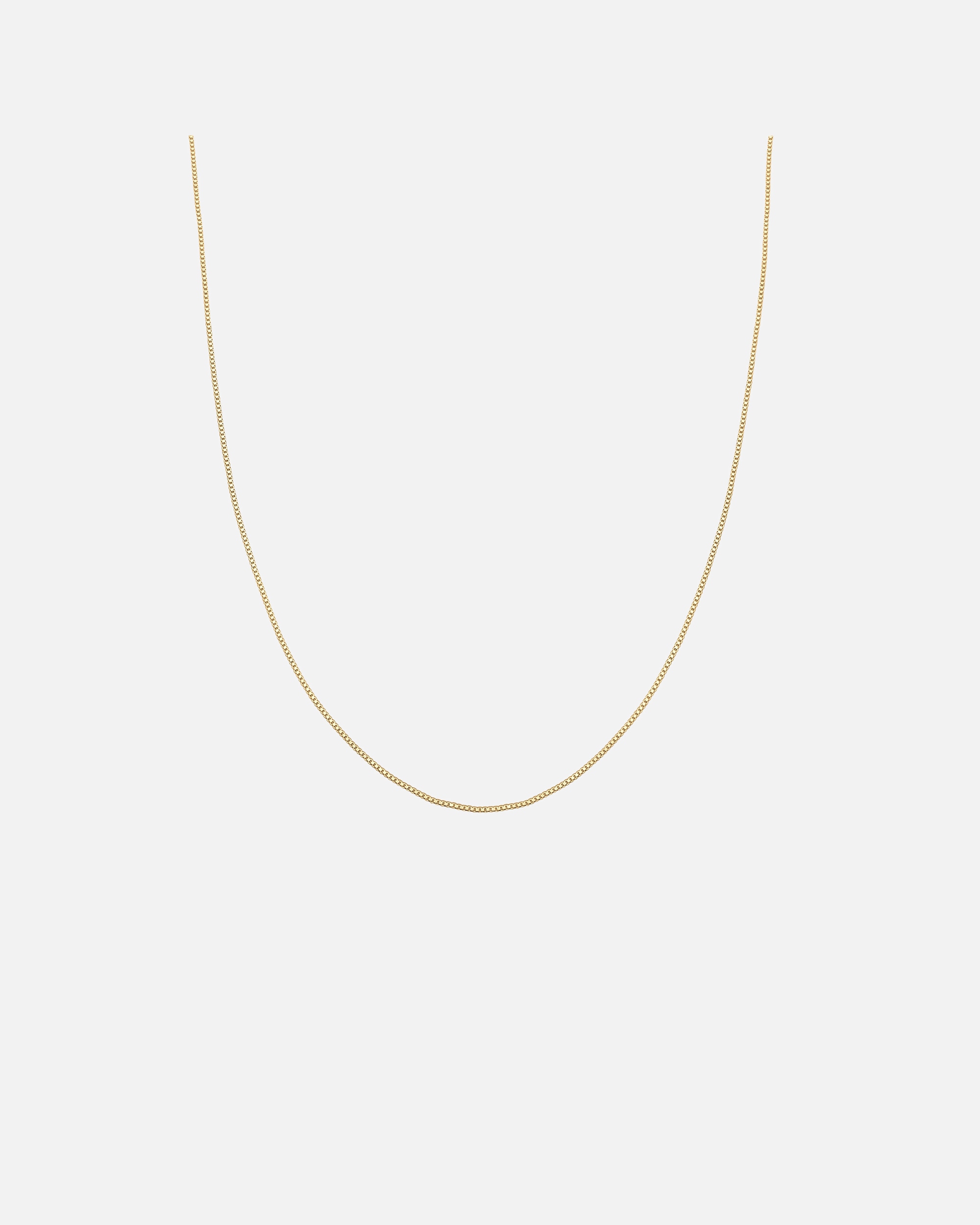 Naszyjnik dla Kobieta Damskie Simple Basic w srebrze próby 925 Selig Silveer 55