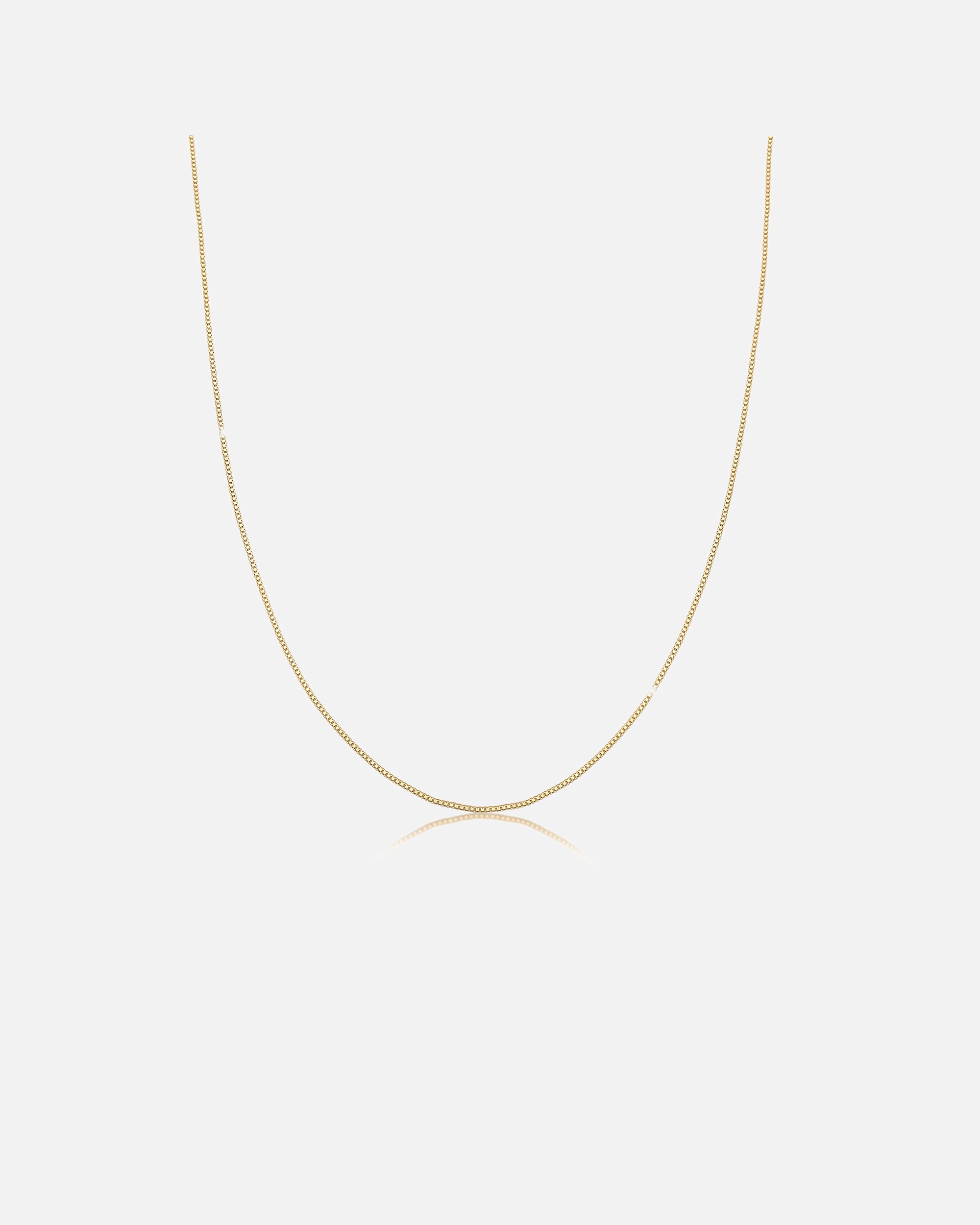 Naszyjnik dla Kobieta Elli Damskie Simple Basic w srebrze próby 925 Selig Silveer 60