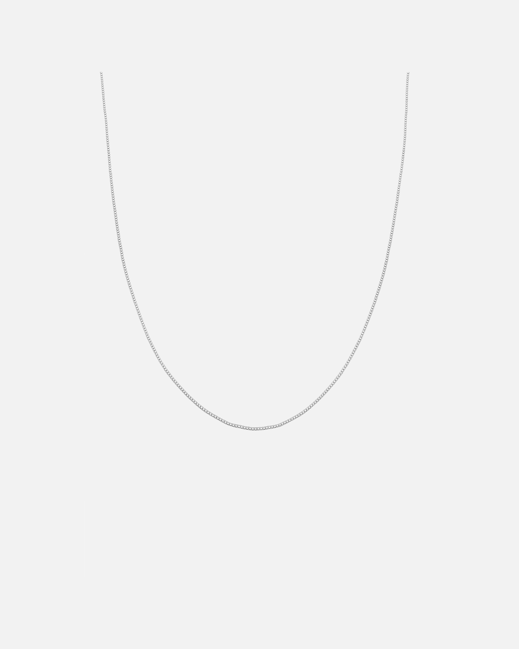 Naszyjnik dla Kobieta Damskie Simple Basic w srebrze próby 925 Selig Silveer 55