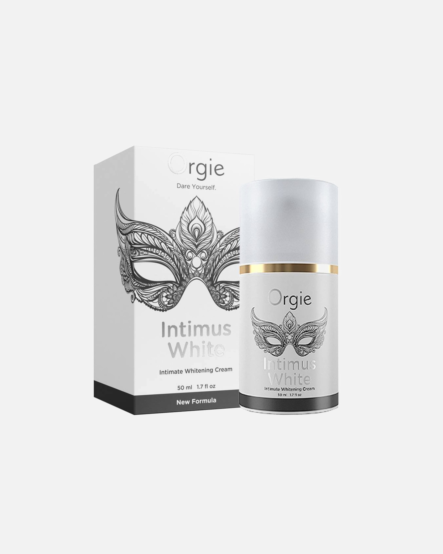 Lubrykant żelowy dla Unisex Orgie Intimus White 50 ml