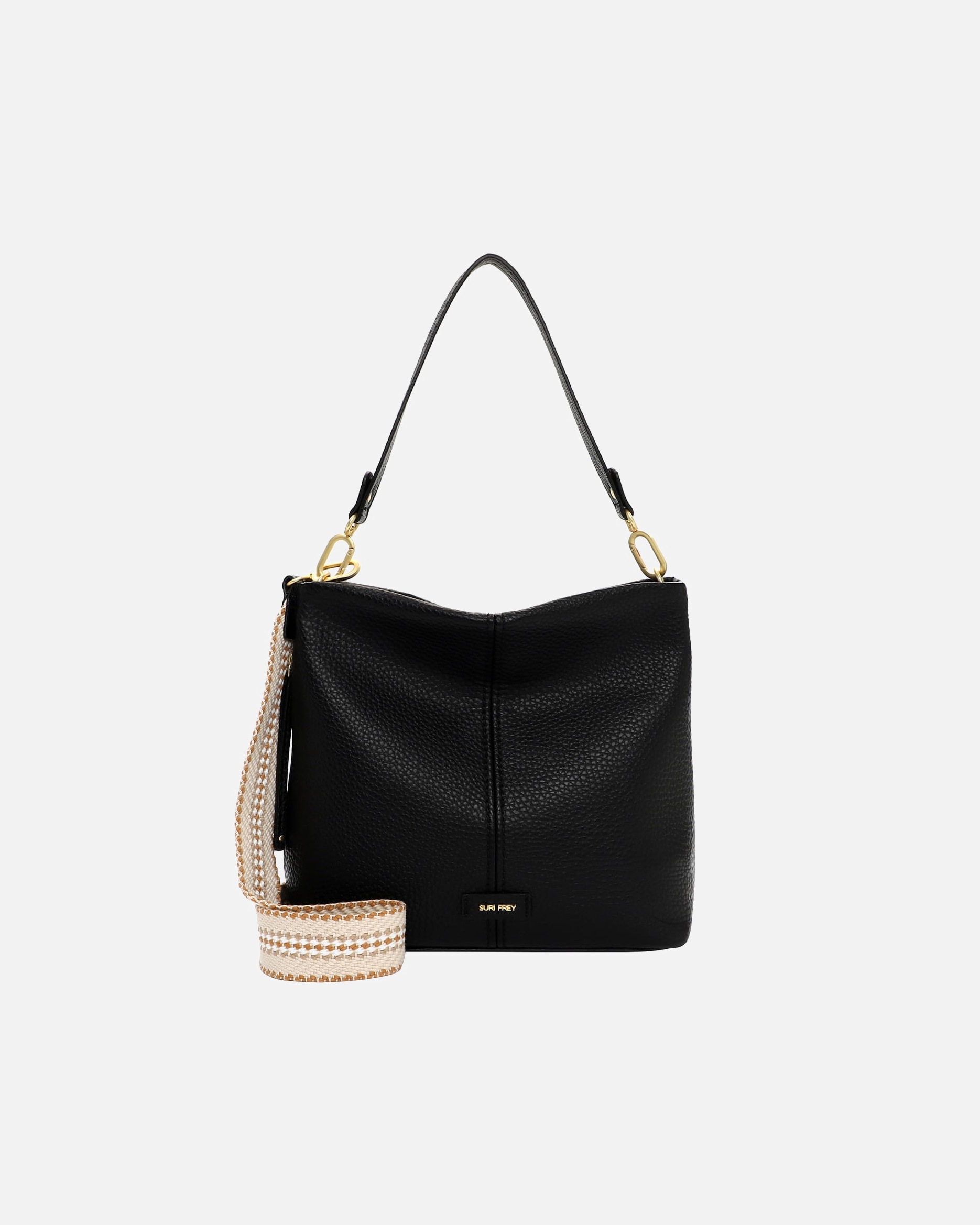 Torba dla Kobieta SURI FREY Worek SFY Gray Black