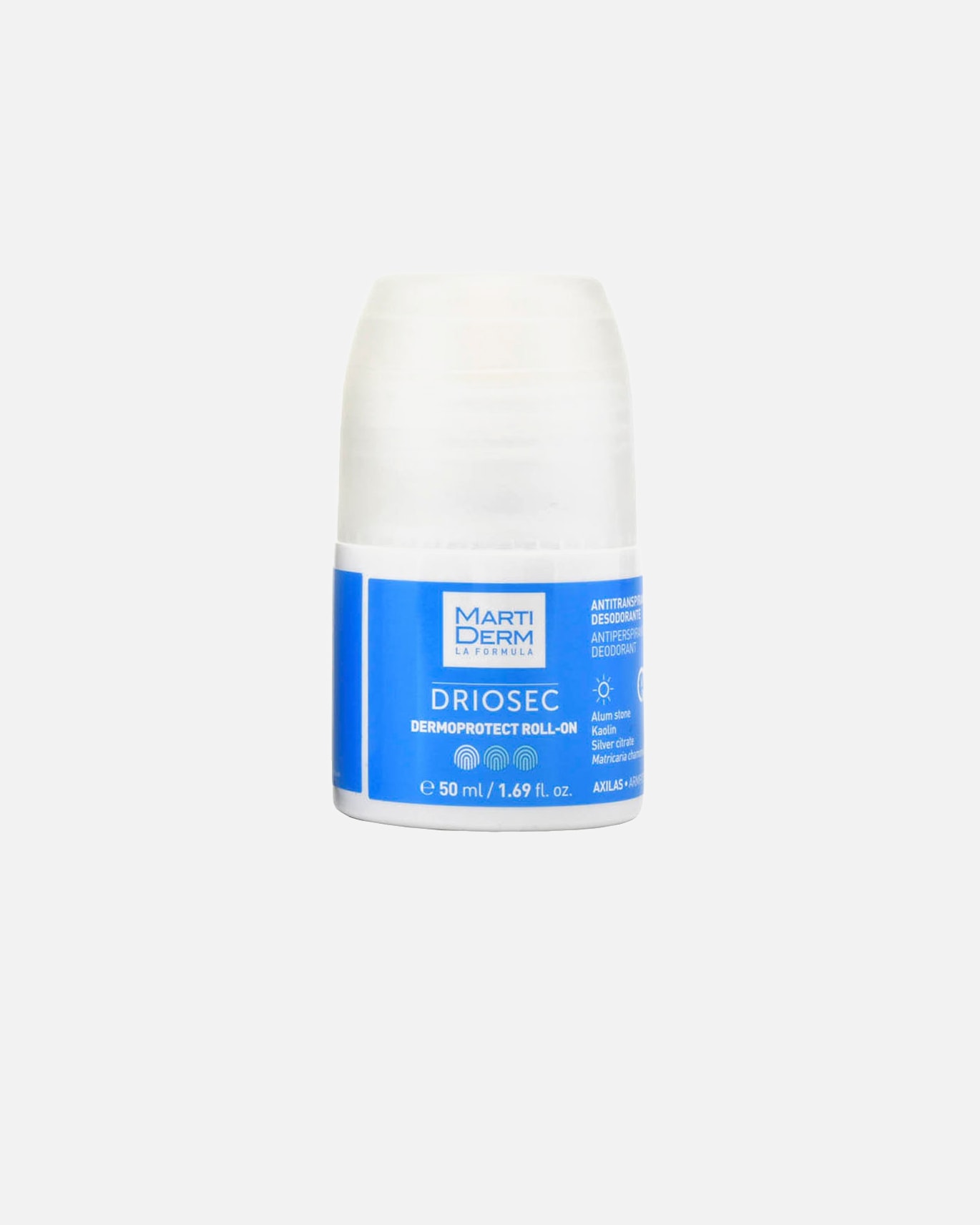 Dezodorant dla Unisex Martiderm Dezodorant w kulce DRIOSEC DERMOPROTECT 50 ml