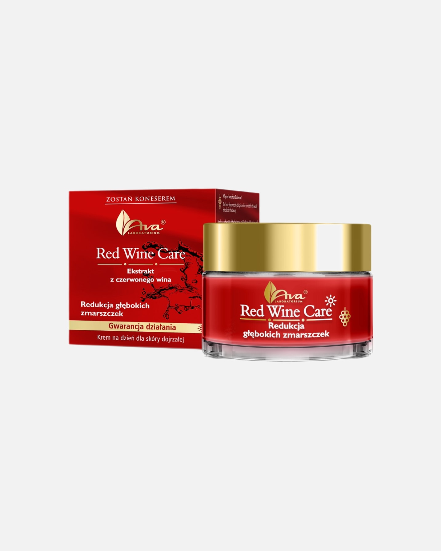 Krem do twarzy dla Kobieta Ava laboratorium Red Wine Care 50 ml