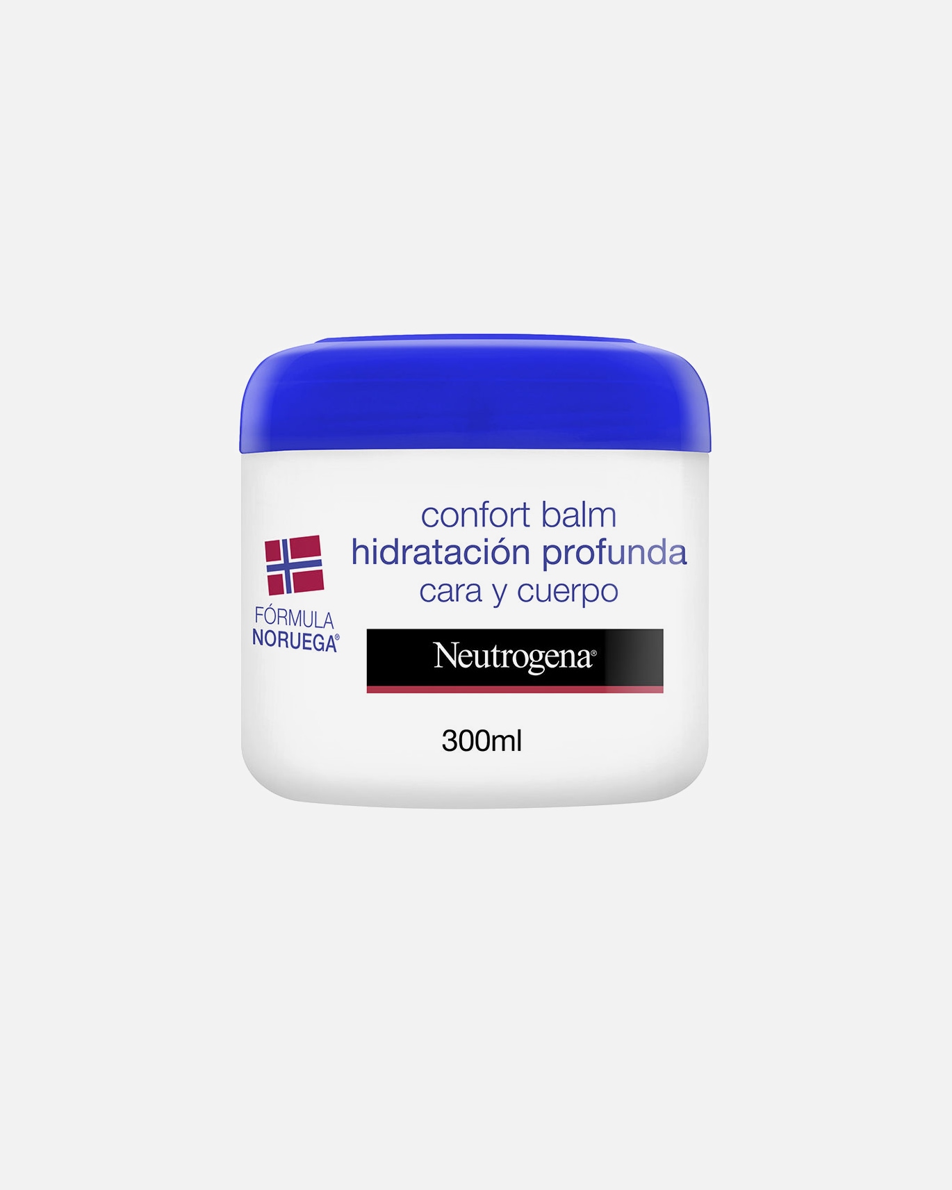 Krem do twarzy dla Unisex Neutrogena COMFORT BALSAM głębokie nawilżenie 300 ml