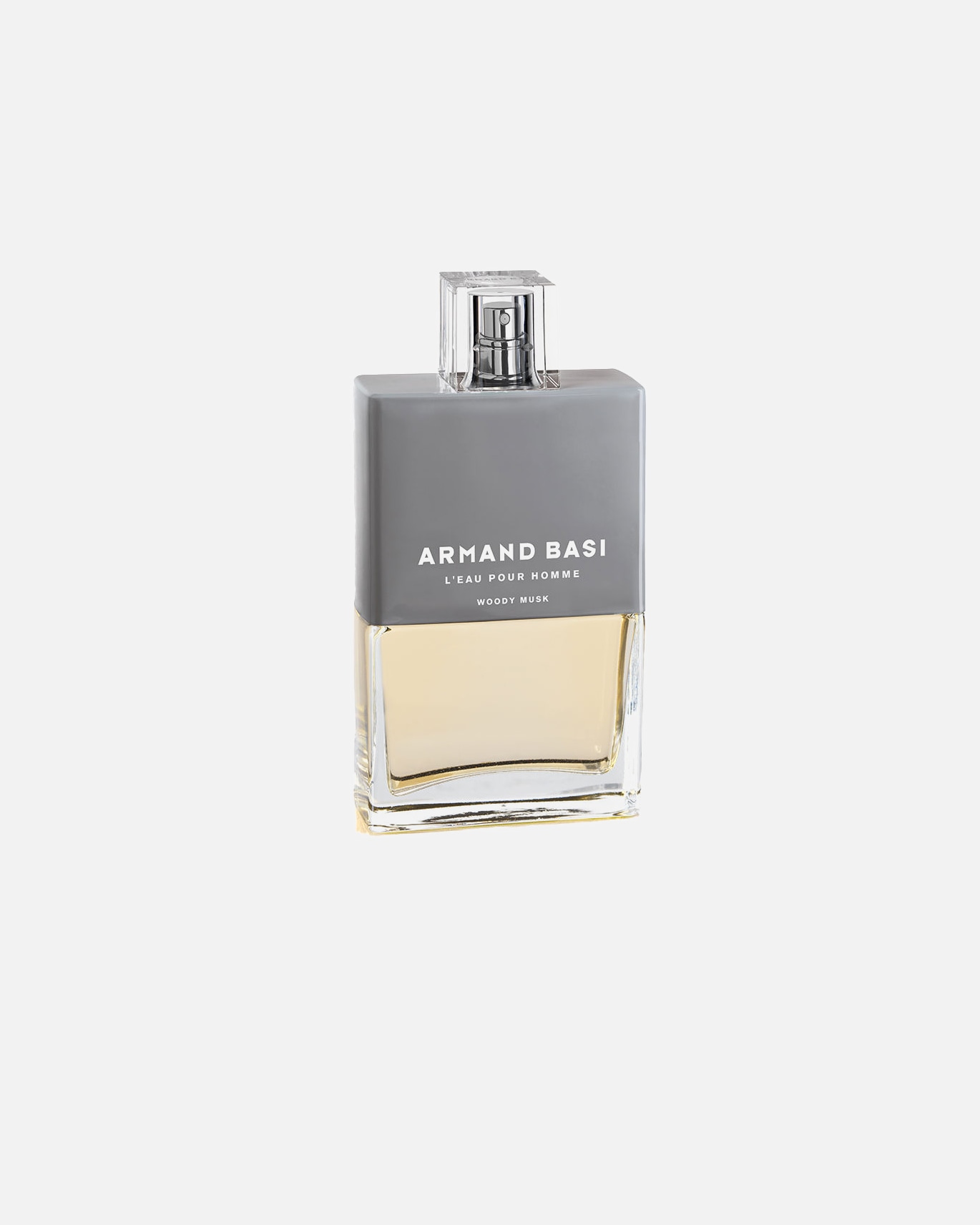 Woda toaletowa dla Mężczyzna Woda toaletowa w sprayu BASI WOODY MUSK 75 ml