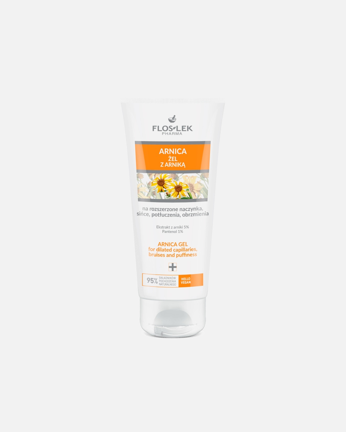 Żel do ciała dla Kobieta Floslek Arnica 200 ml