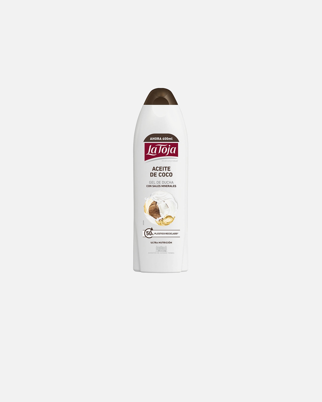 Żel pod prysznic dla Unisex La Toja Żel pod prysznic krem OLEJEK KOKOSOWY 600 ml