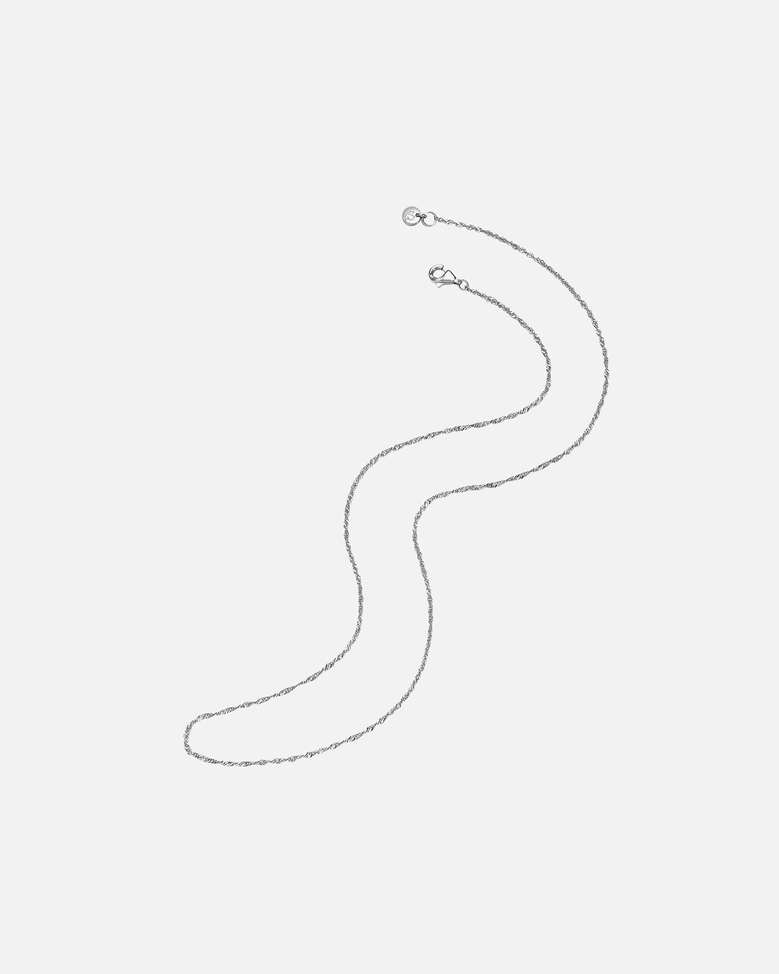 Naszyjnik dla Kobieta Glanzstücke München Naszyjnik srebrny srebro wysokiej próby srebrny 50 cm