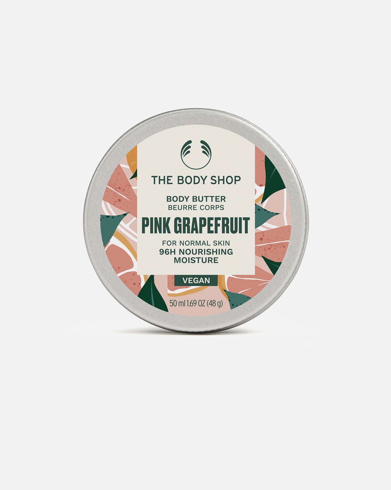 Krem do ciała dla Unisex Masło do ciała RÓŻOWY GRAPEFRUIT 50 ml
