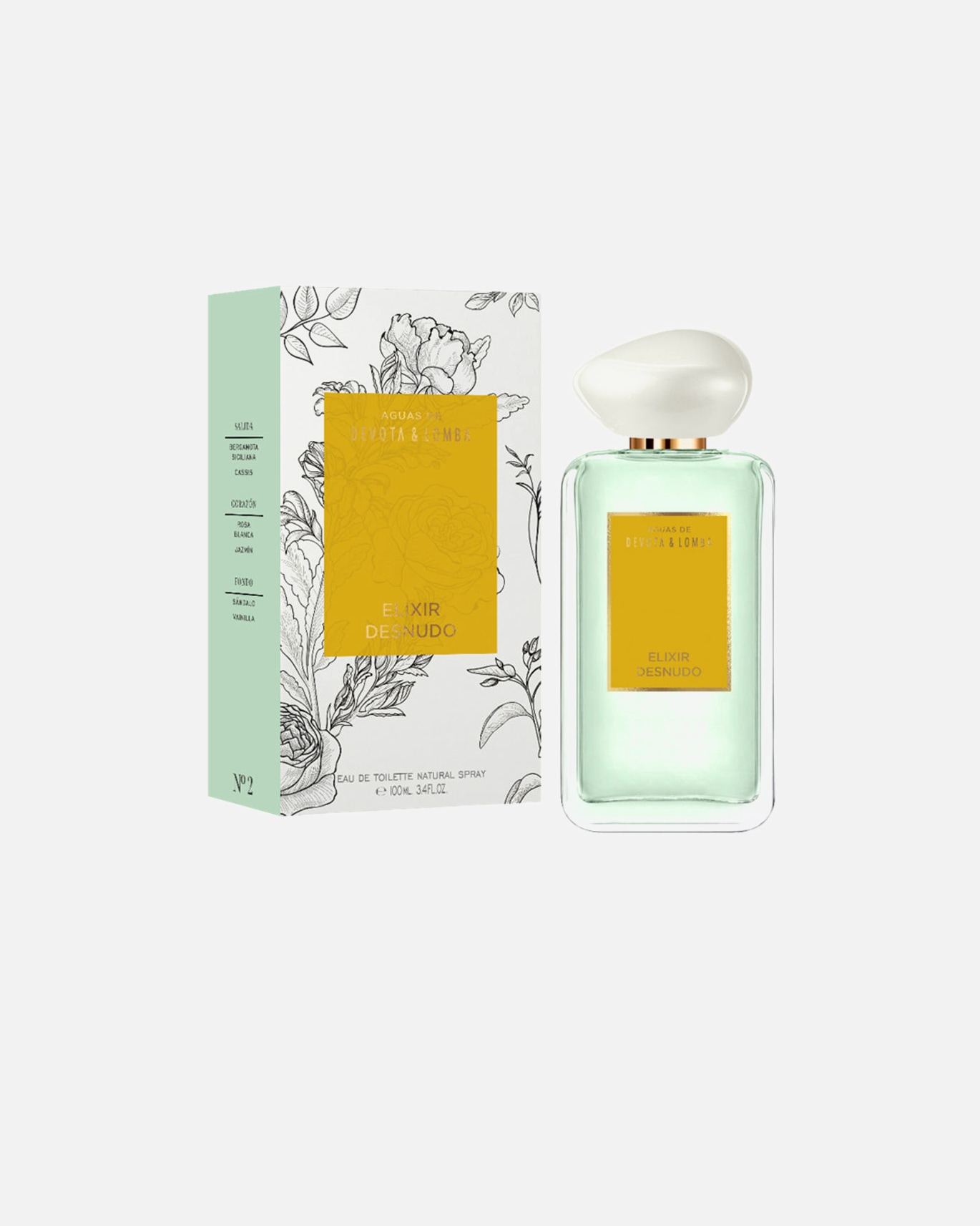 Woda toaletowa dla Kobieta Devota & Lomba NAKED ELIXIR edt vape 100 ml