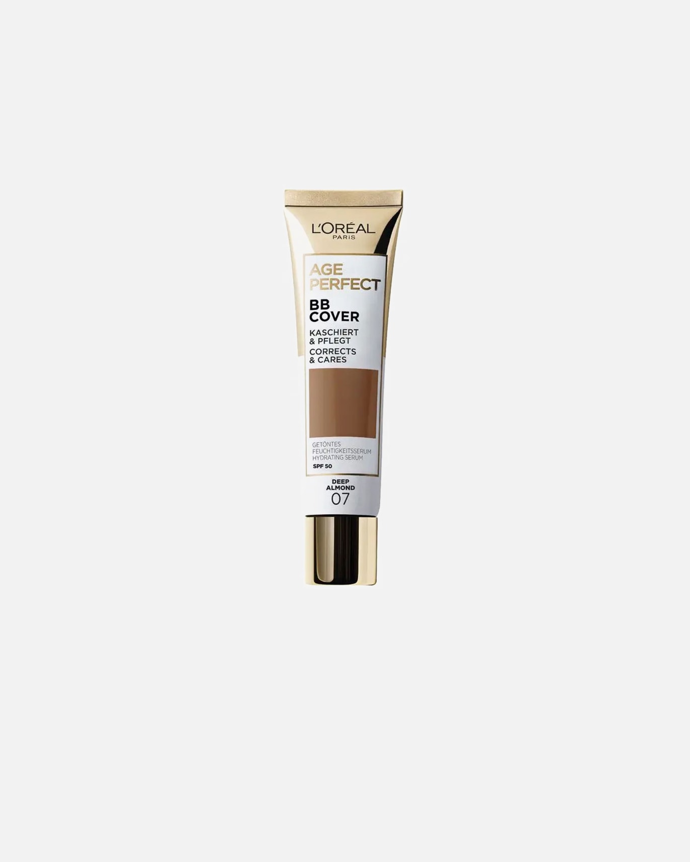 Krem BB dla Unisex L’Oréal Paris AGE PERFECT BB COVER podkład w płynie SPF50 30 ml