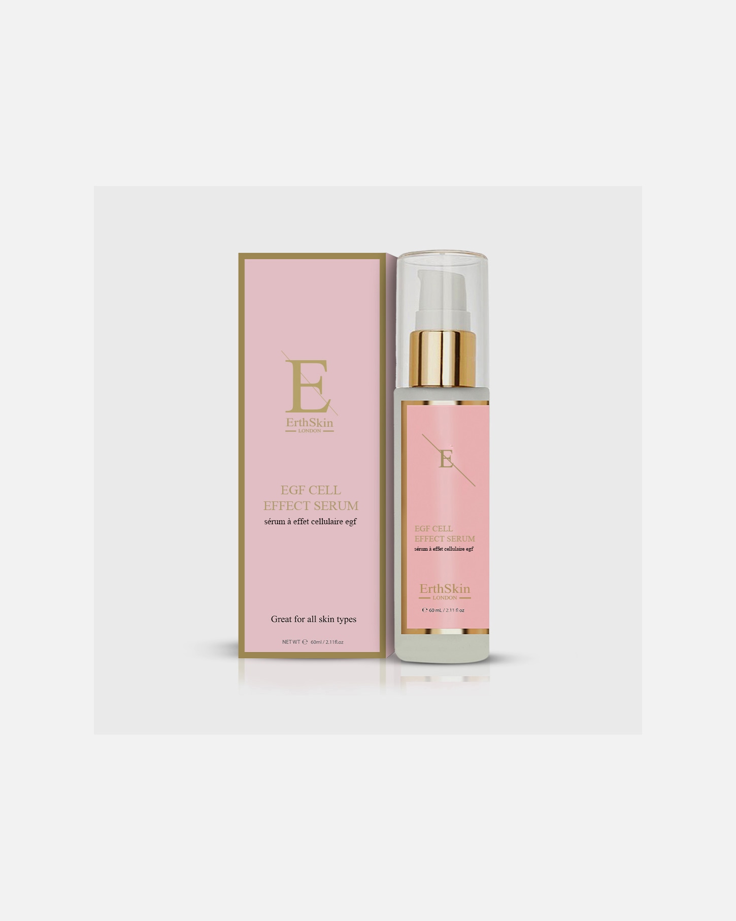 Serum anti-aging dla Kobieta ErthSkin London Serum EGF Cell Effect 1 sztukakaka