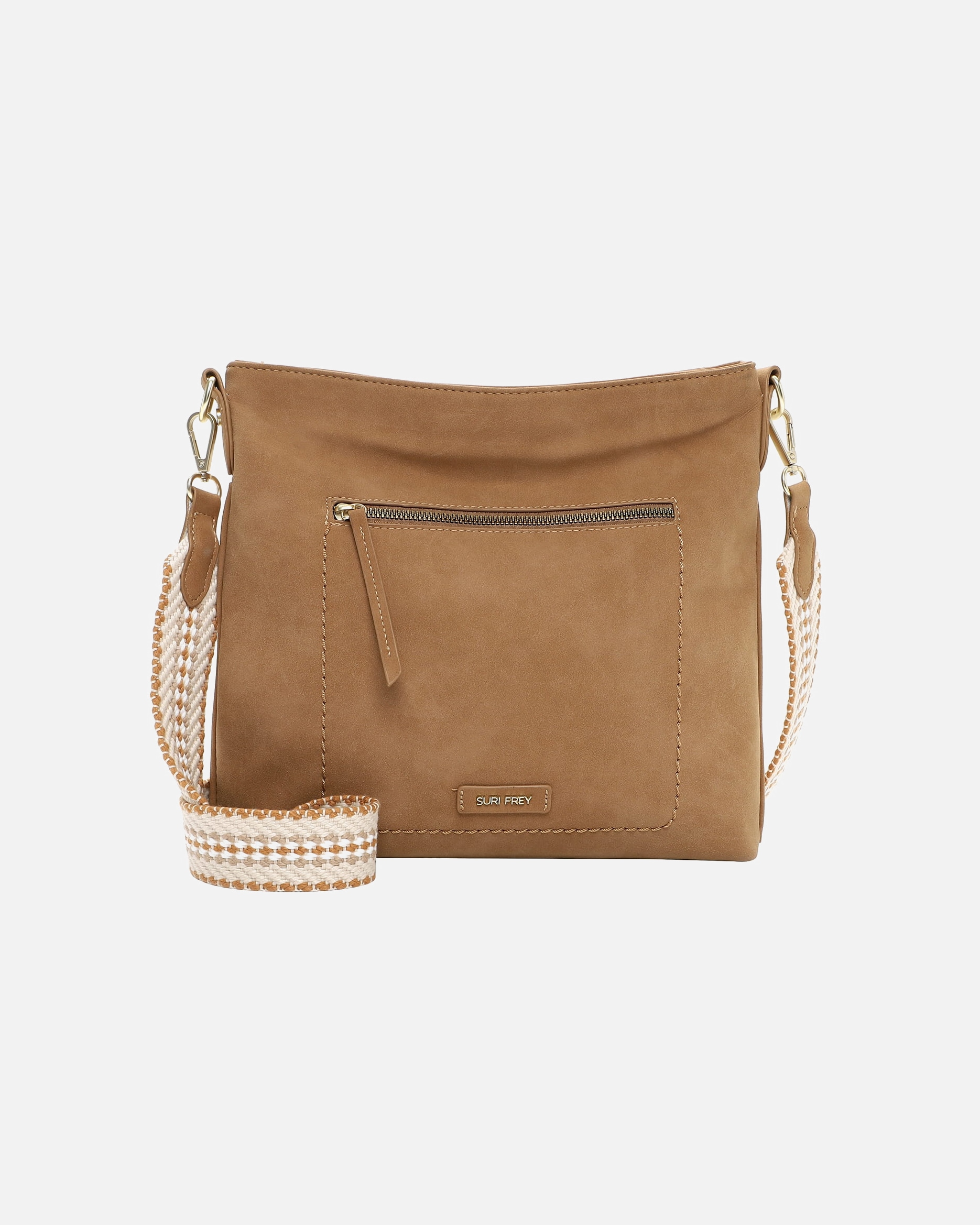 Torba dla Kobieta SURI FREY Torebka Naramienna SFY Christy Sahara