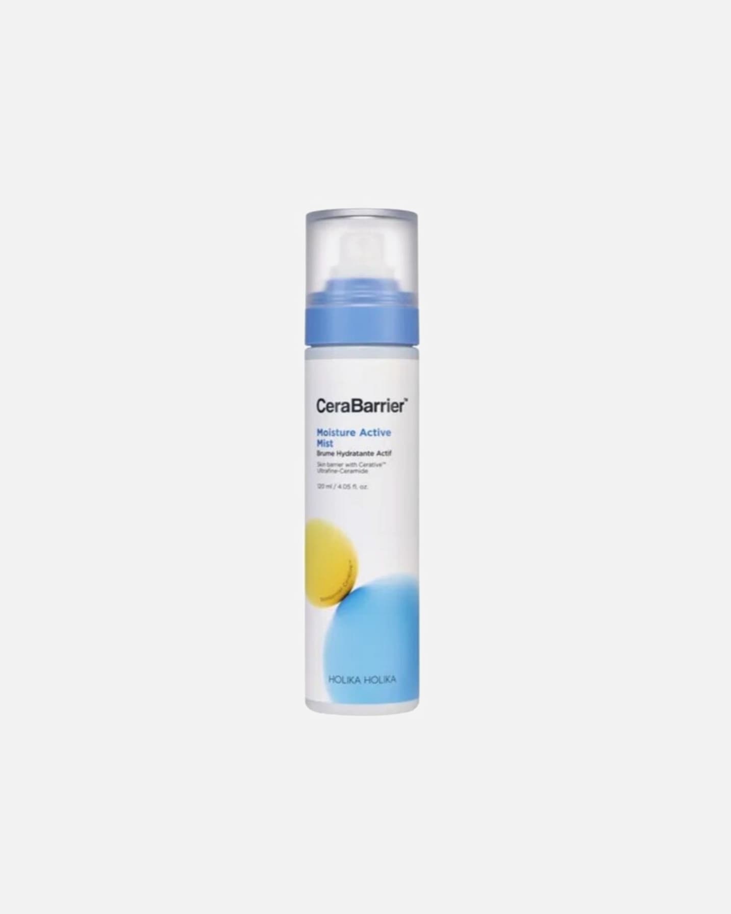 Mgiełka zapachowa do włosów dla Kobieta Holika Holika CeraBarrier 120 ml