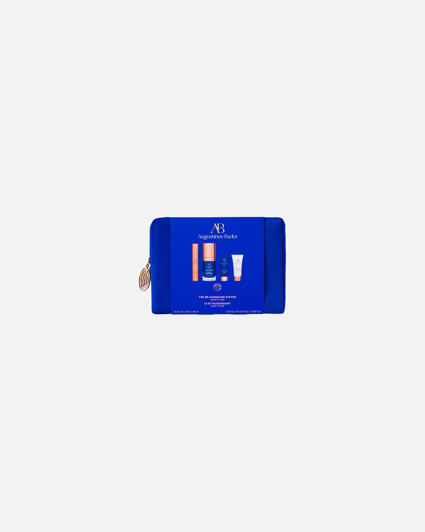 Zestaw do pielęgnacji twarzy dla Unisex Augustinus Bader The Rejuvenating System 1 sztuka