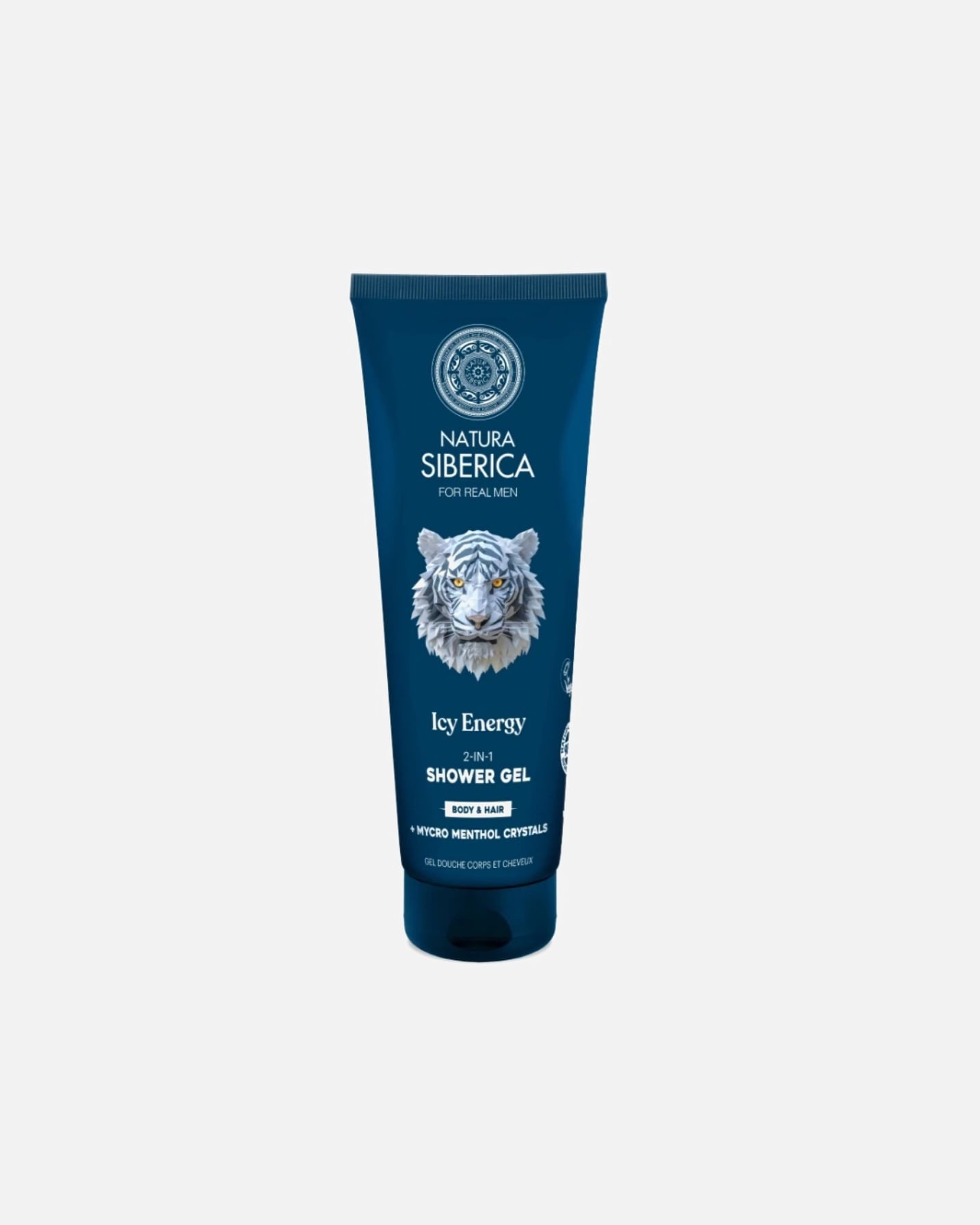 Żel do ciała dla Mężczyzna Natura Siberica For Real Men 200 ml