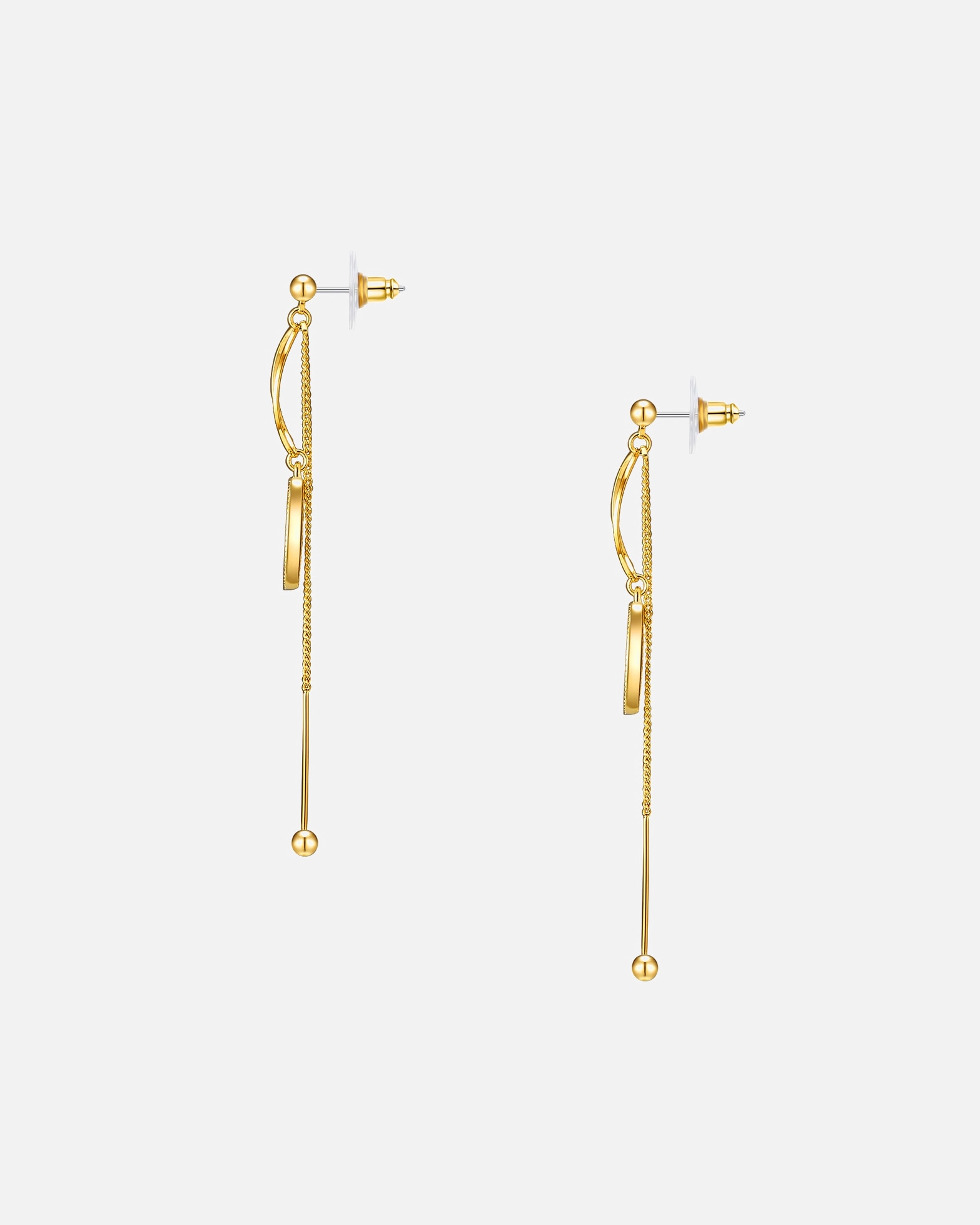 Kolczyki dla Kobieta Lulu & Jane Stop metali Masa perłowa 88,1 mm