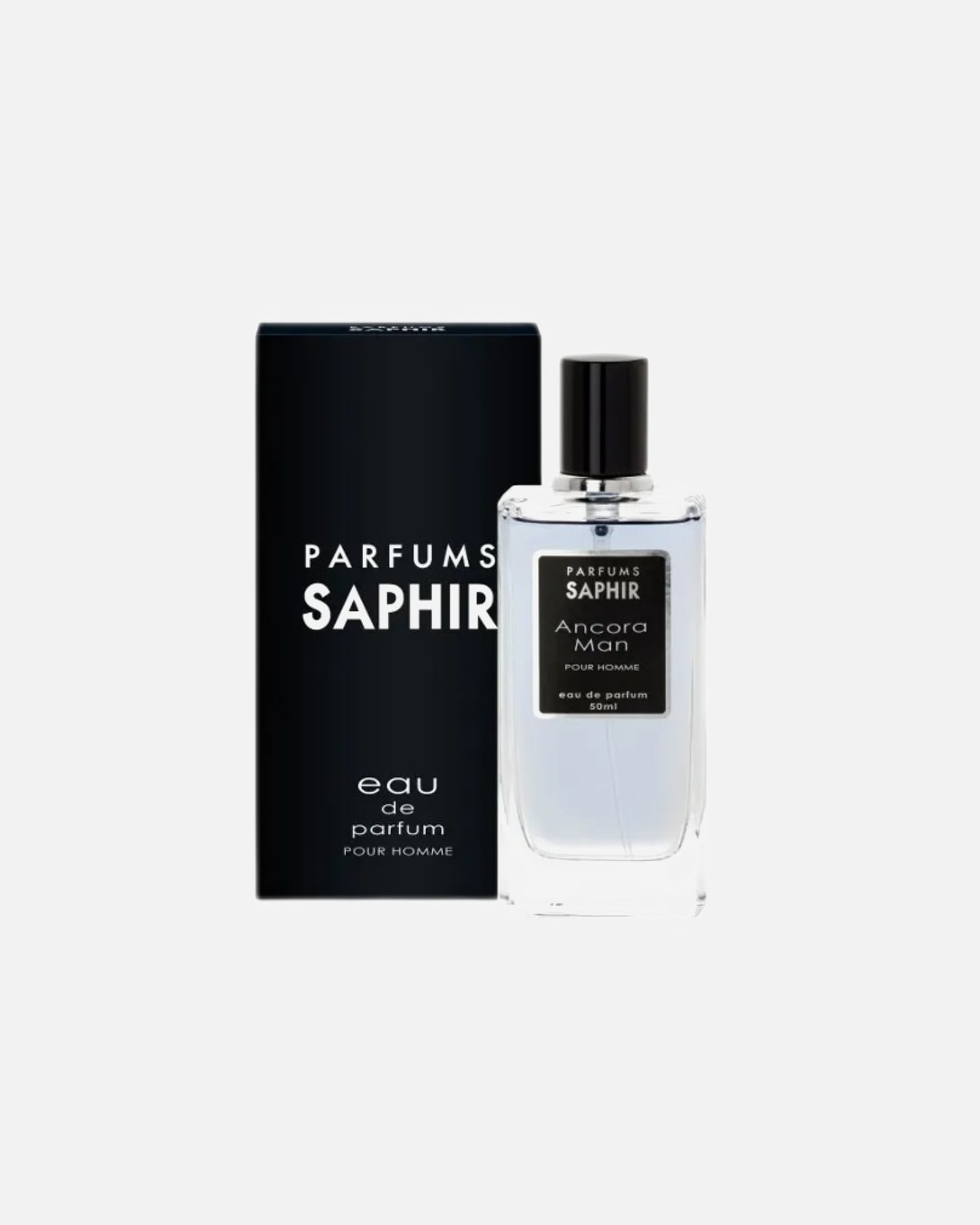 Woda perfumowana dla Mężczyzna Saphir Parfum Ancora Pour Homme 50 ml