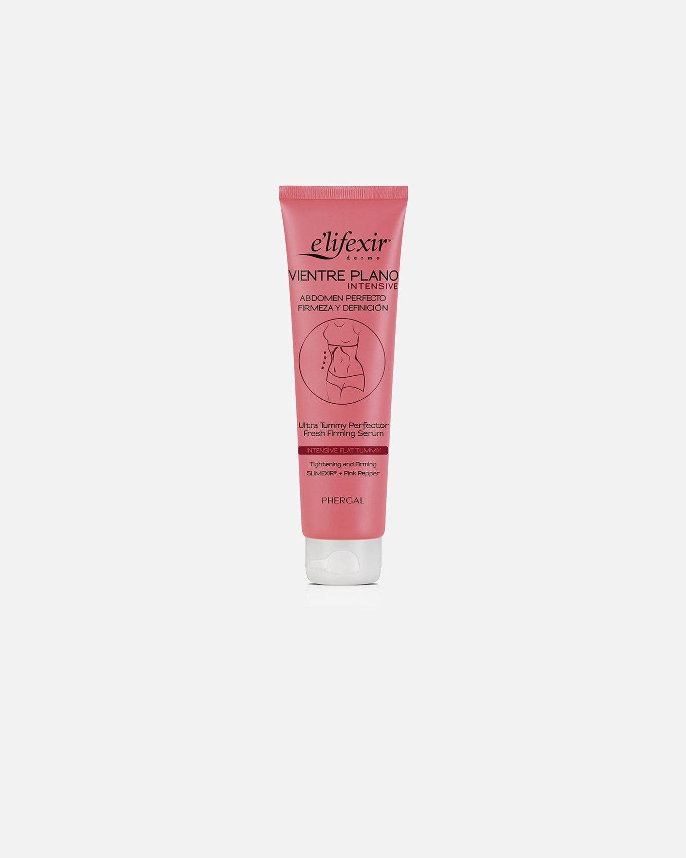 Pielęgnacja Anti-Cellulite dla Unisex e'lifexir Intensywne serum na płaski brzuch DERMO 150 ml